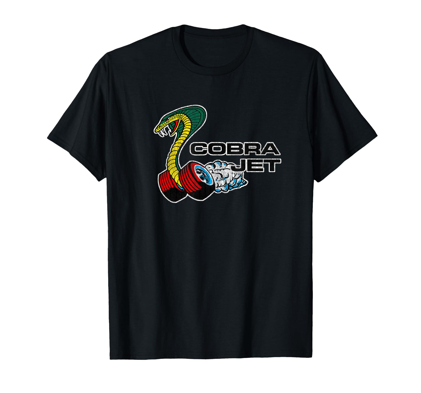 Cobra Jet Vintage Logo T-Shirt