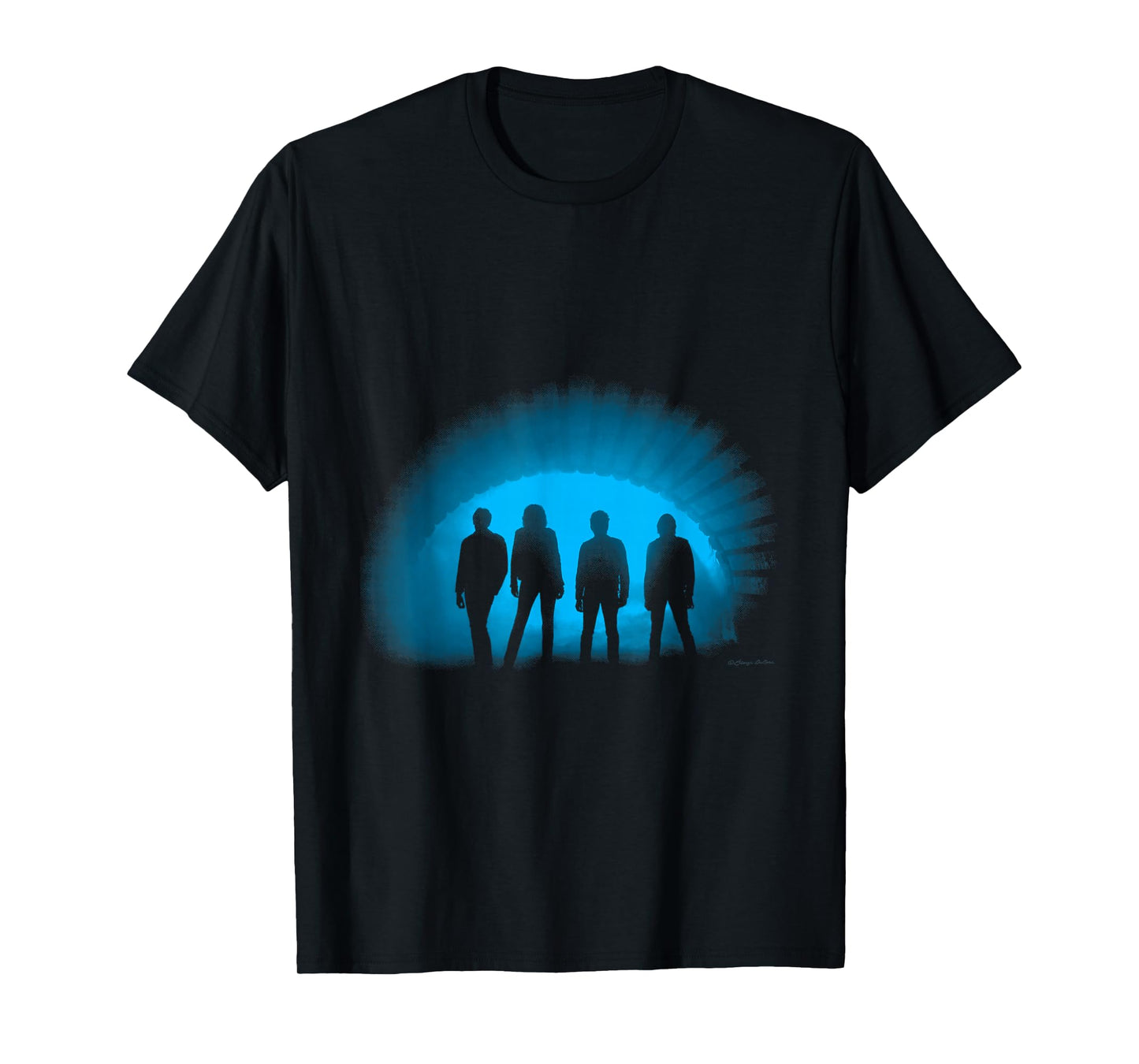 The Ramones Too Tough to Die Album Art by George DuBose T-Shirt
