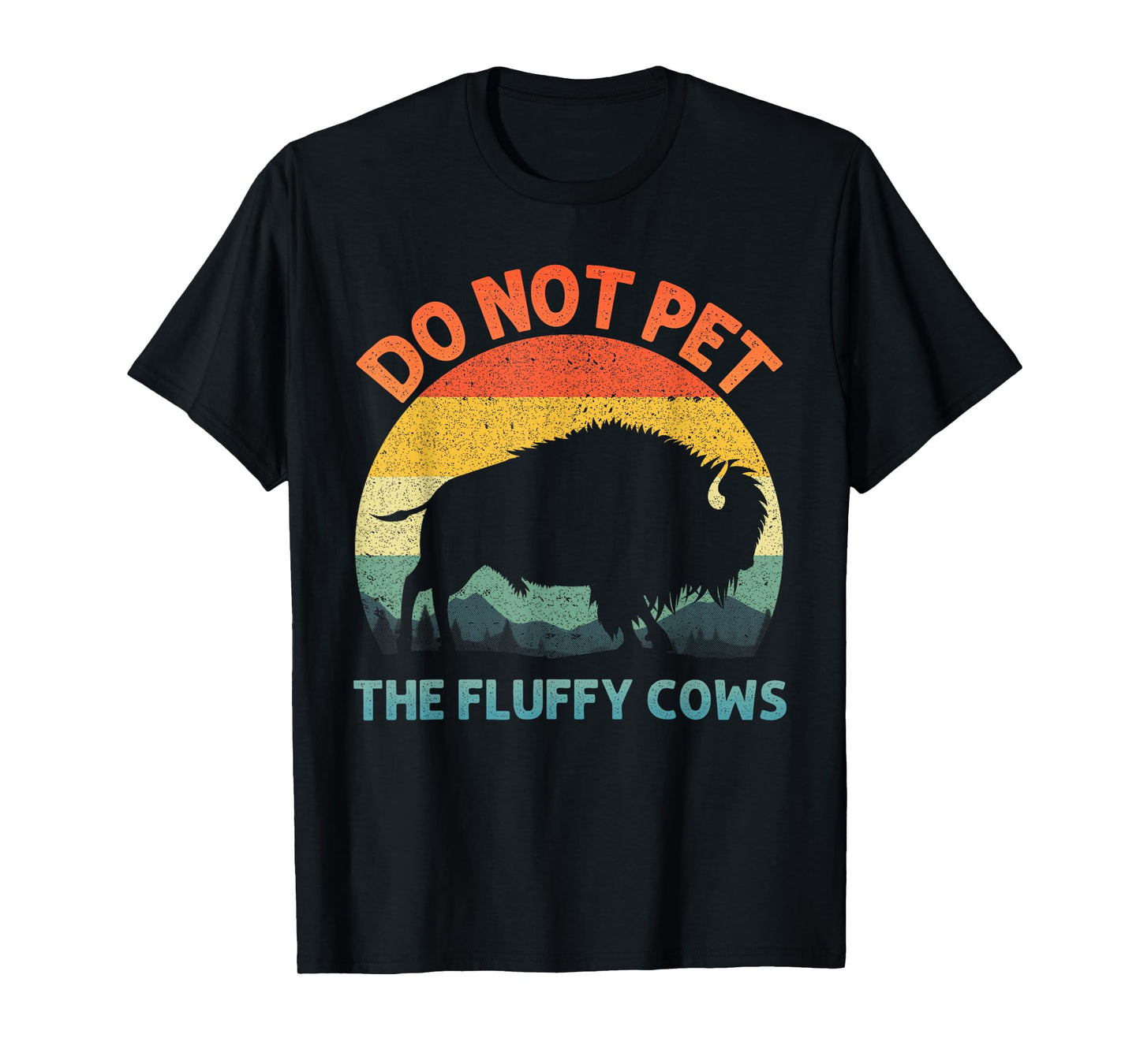 Cool Bison Design for Men Women Buffalo Animal Lovers Bison T-Shirt