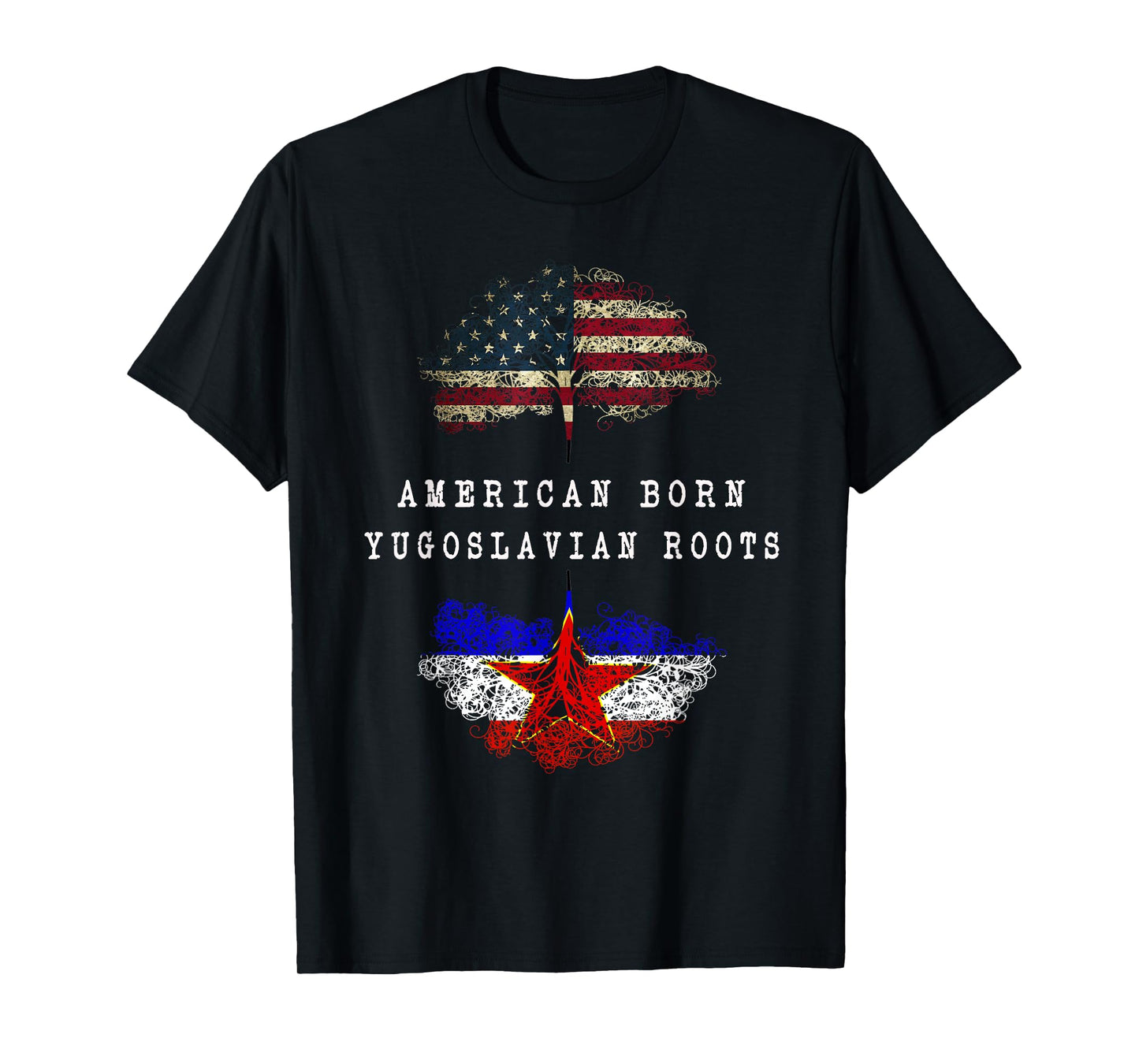 American born, Yugoslavian roots ancestry T-shirt T-Shirt