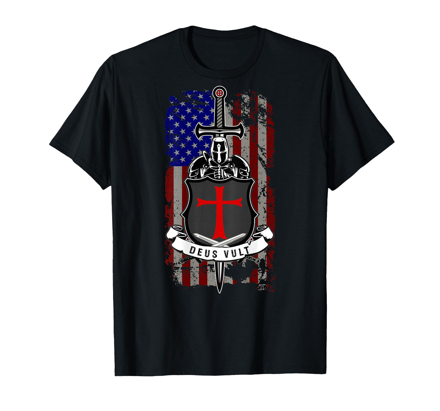 Deus Vult - GOD Wills IT T-Shirt