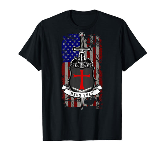 Deus Vult - GOD Wills IT T-Shirt