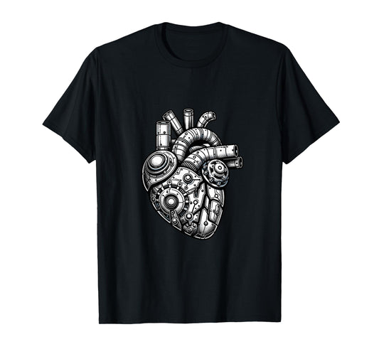 Anatomical Robot Heart Cardiologists Medical Students T-Shirt