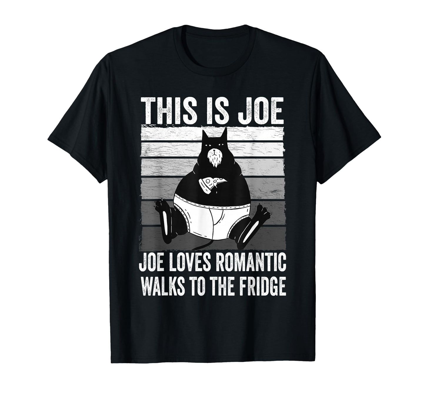 This Is Joe Fat Vintage Cat T-Shirt
