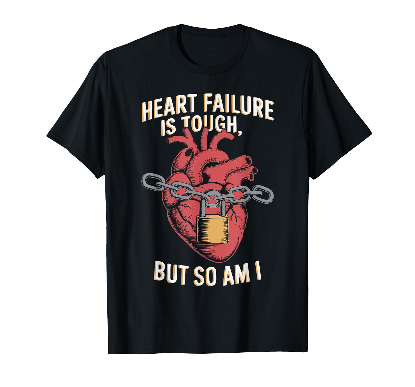 Congestive Heart Failure Chronic Disease CHF Awareness T-Shirt