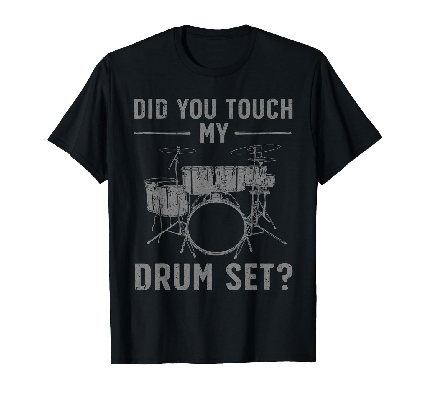 Cool Drums Design for Men Women Music Drumming Drum Drummer T-Shirt