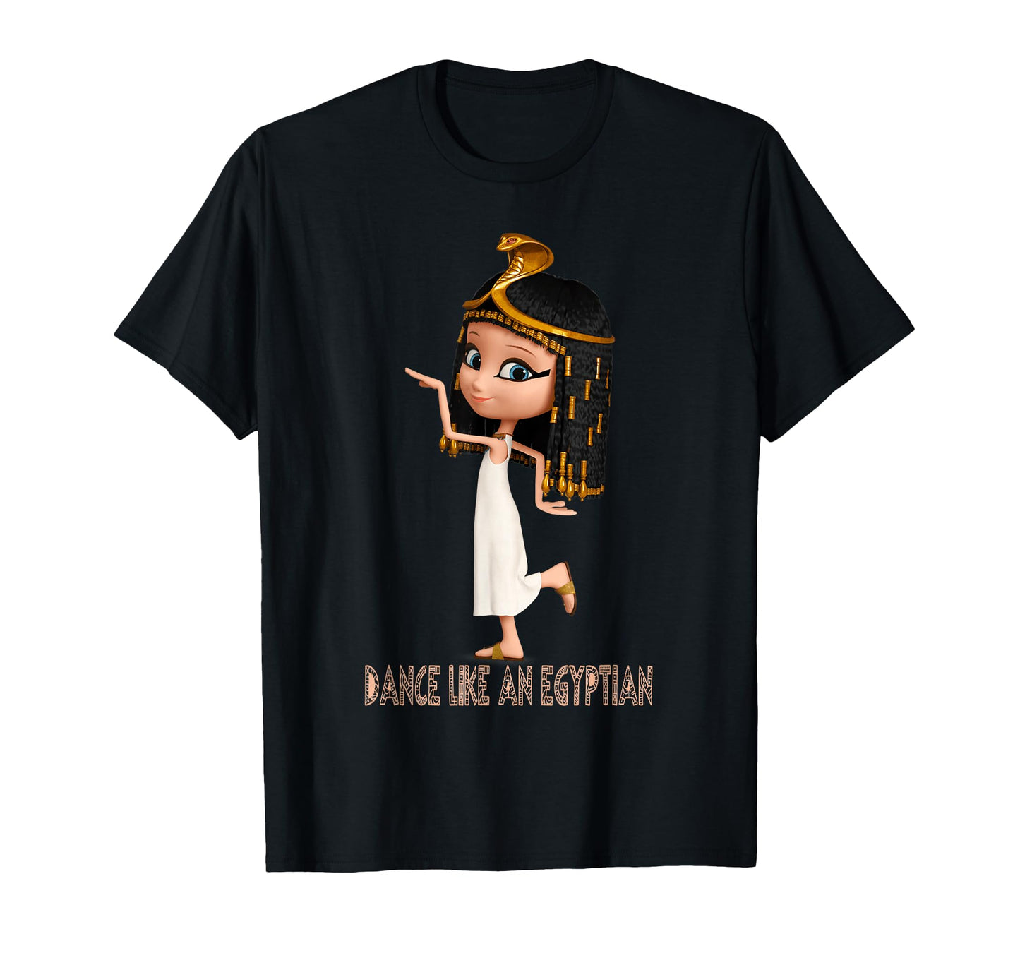 Dance like an Old Egyptian Queen Pharaoh family bday Xmas T-Shirt