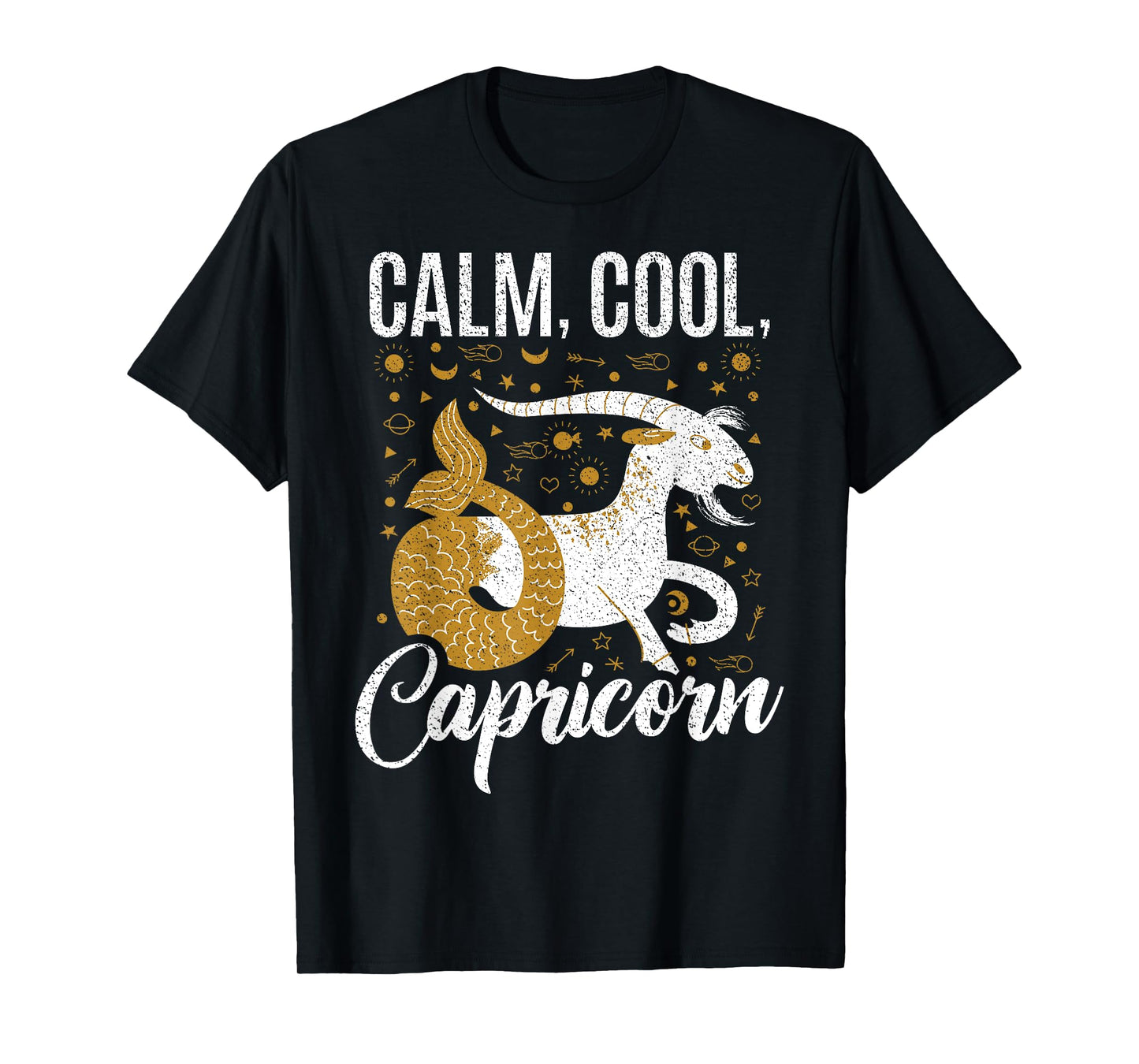 Calm Cool Capricorn T-Shirt