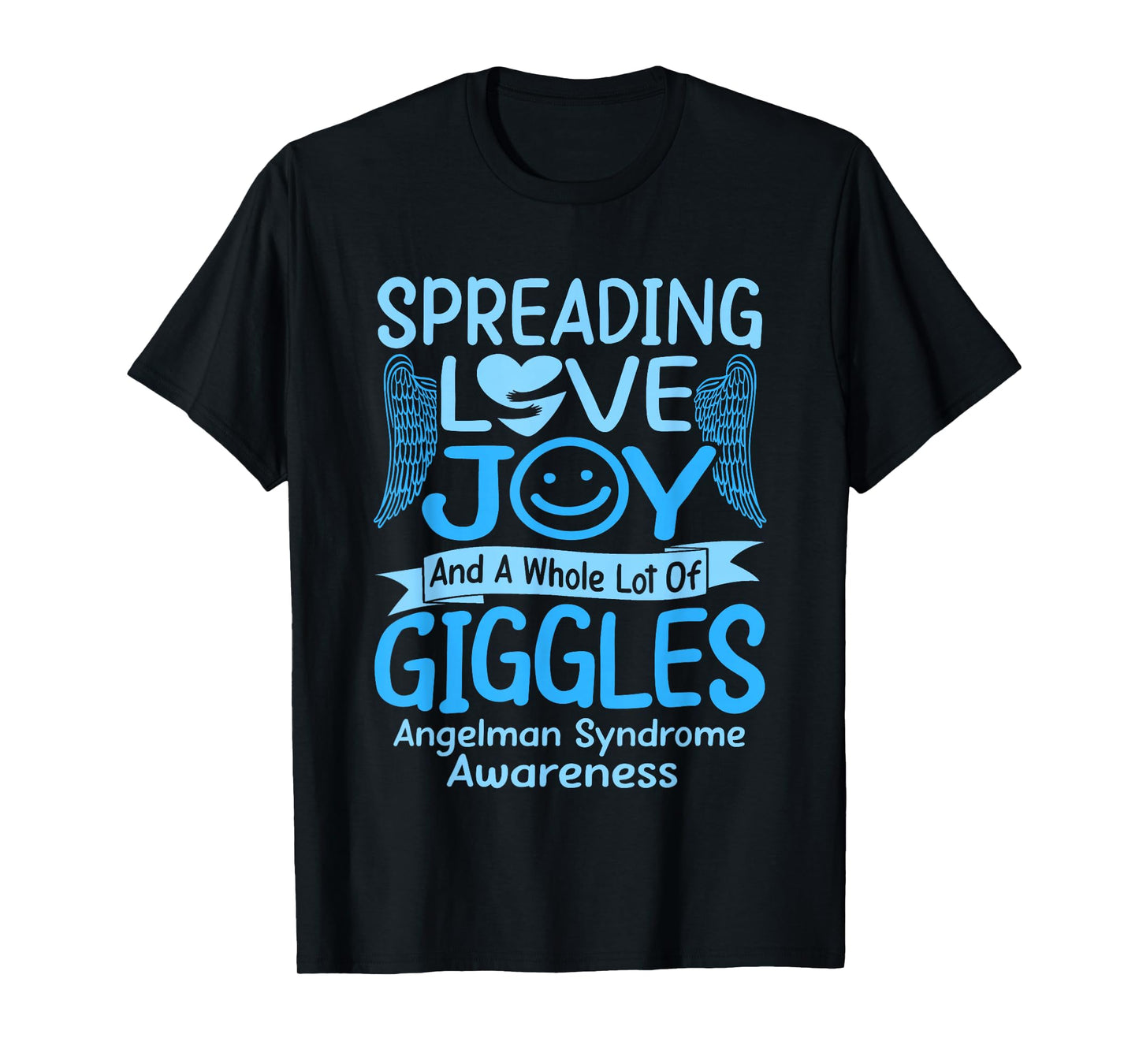 Angelman Syndrome T-Shirt, Small