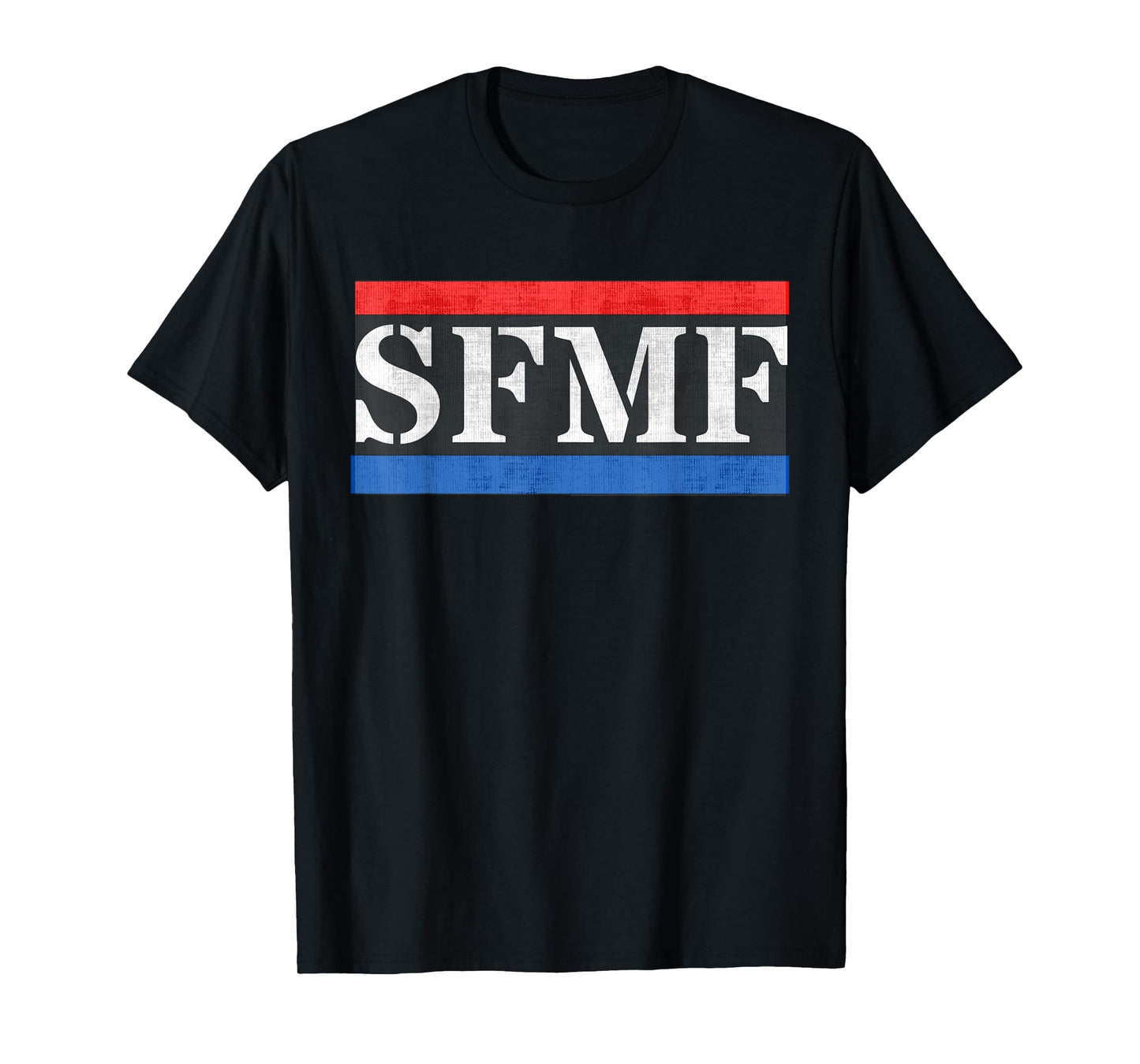 SFMF USA Red White Blue T-Shirt