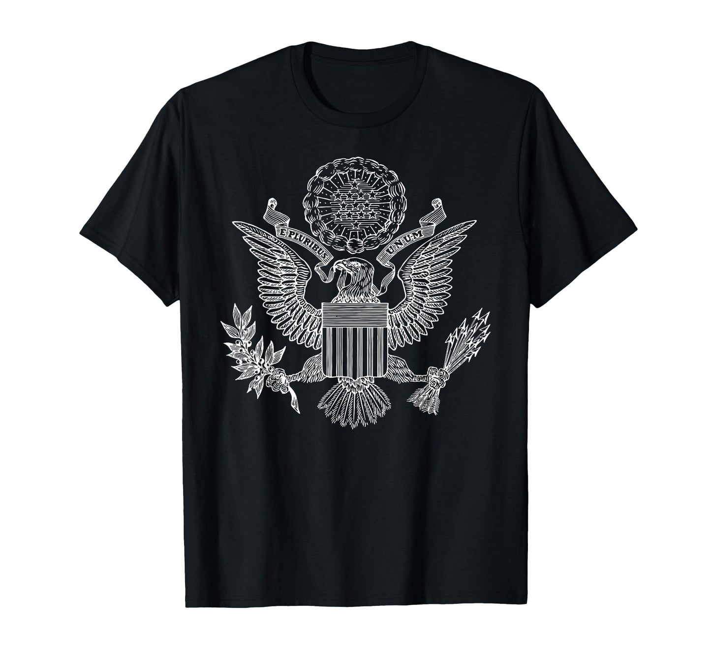 Great Seal of the United States Dollar Bill Eagle T-Shirt
