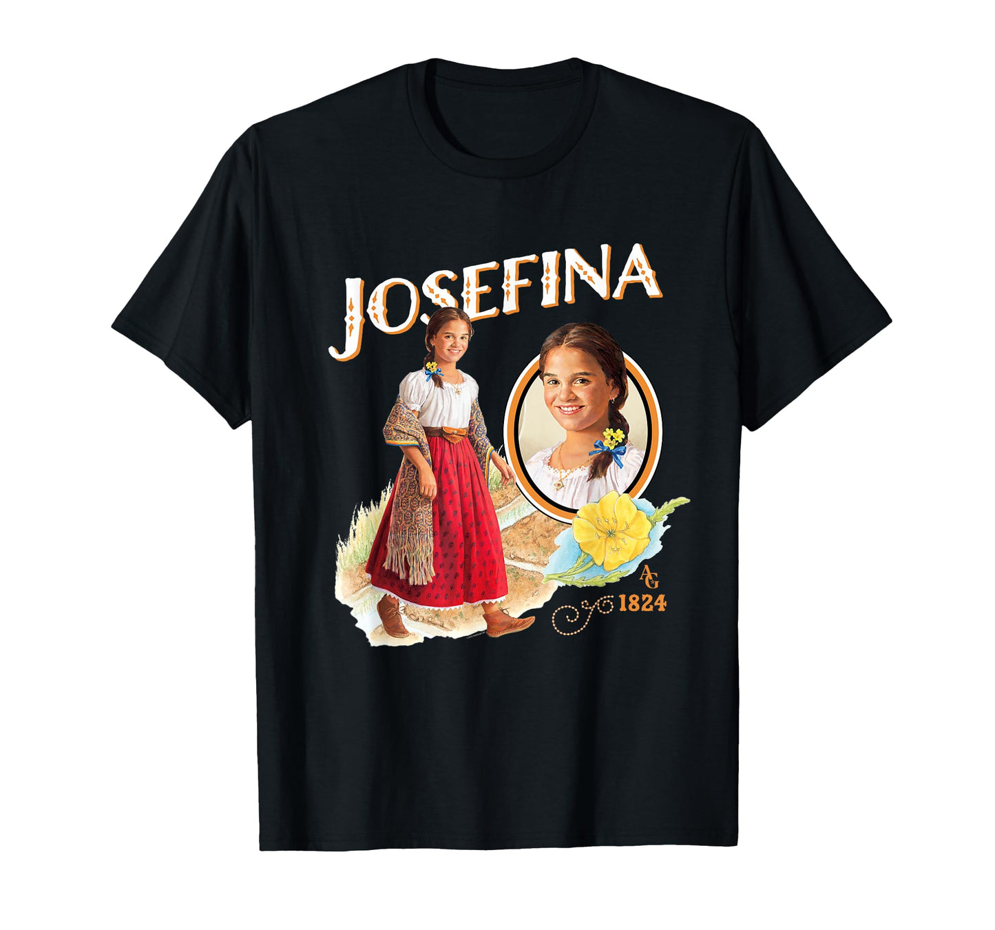 American Girl - Josefina Montoya 1824 T-Shirt