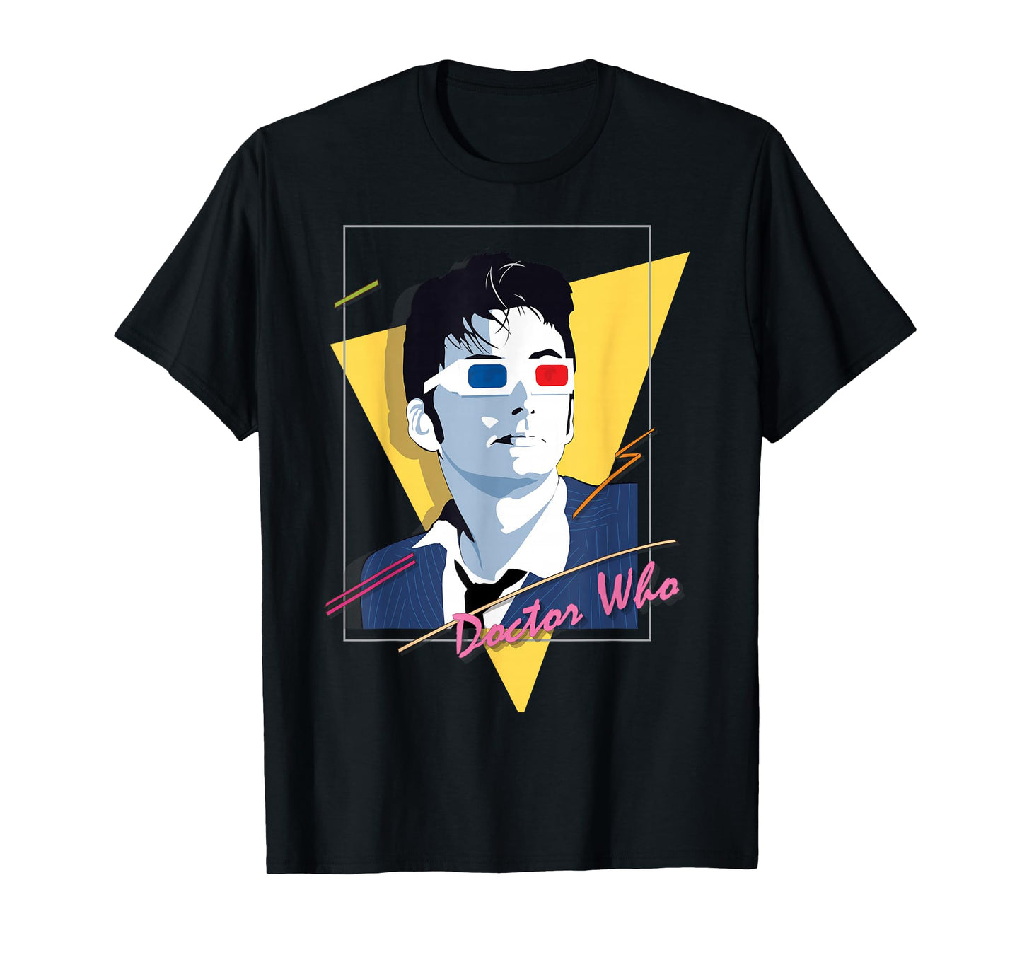 80s Tenant Retro Time Traveller Sci-Fi Fan T-Shirt