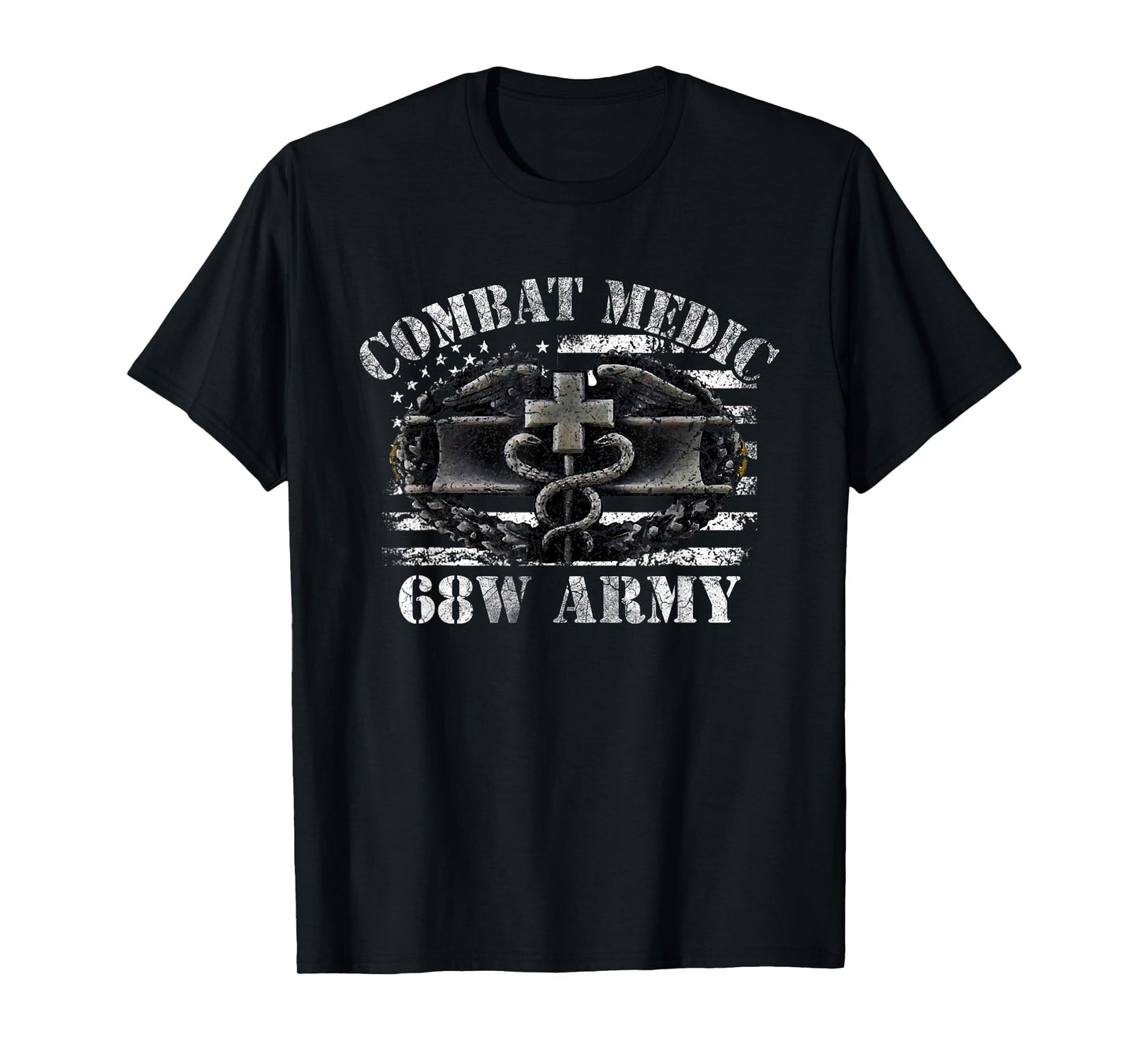 68W Combat Medic US ARMY, Perfect Veteran Medical Military T-Shirt