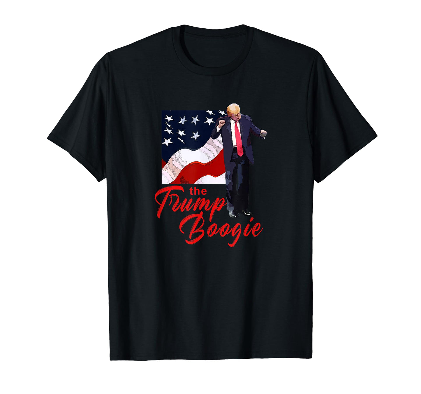The Trump Boogie, Dancing Trump, Donald Trump, Trump 2024 T-Shirt