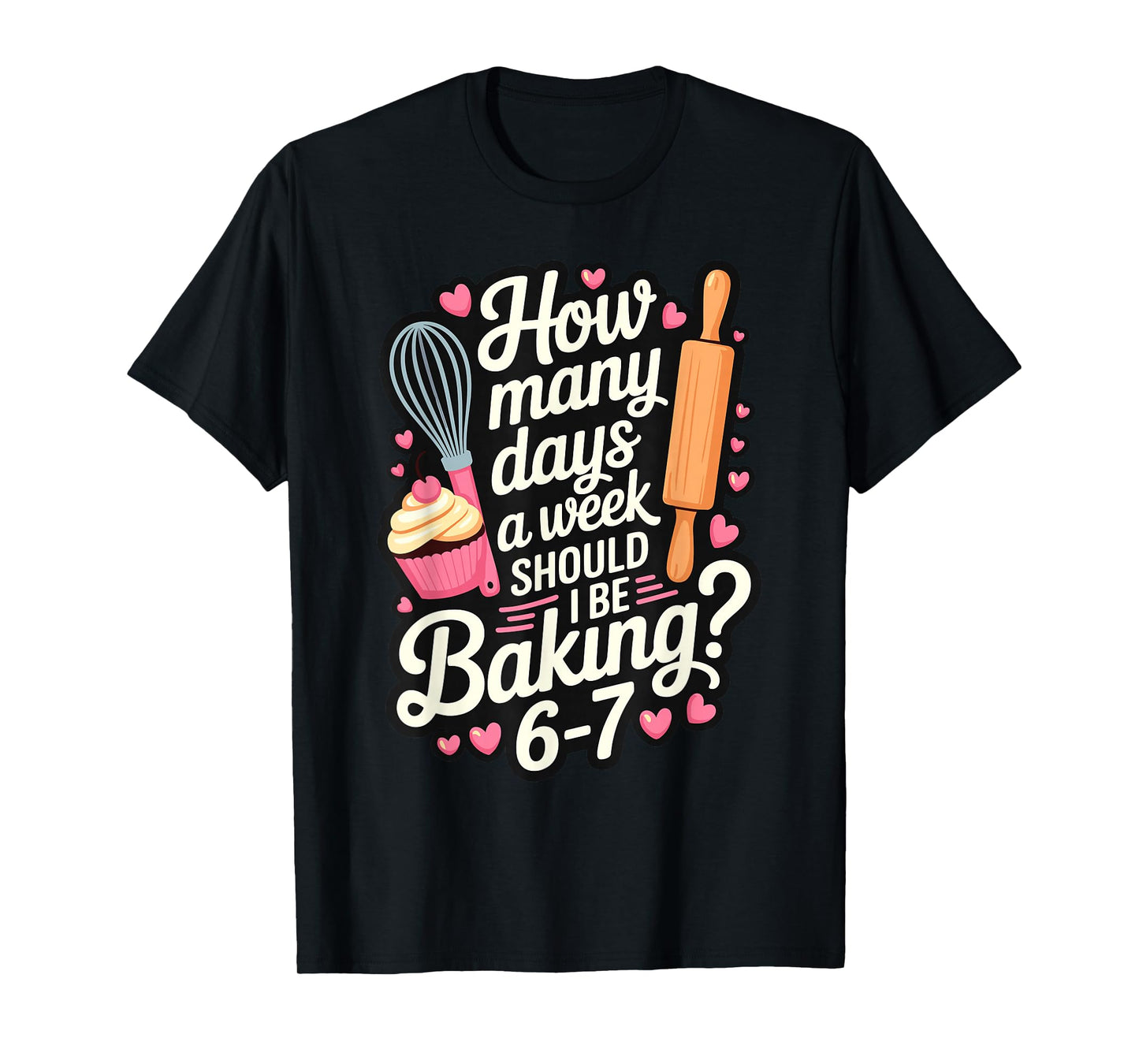 6-7 Funny Baking 67 Six Seven Meme T-Shirt