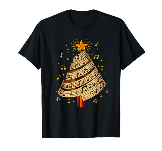 Christmas Tree Musical T-Shirt
