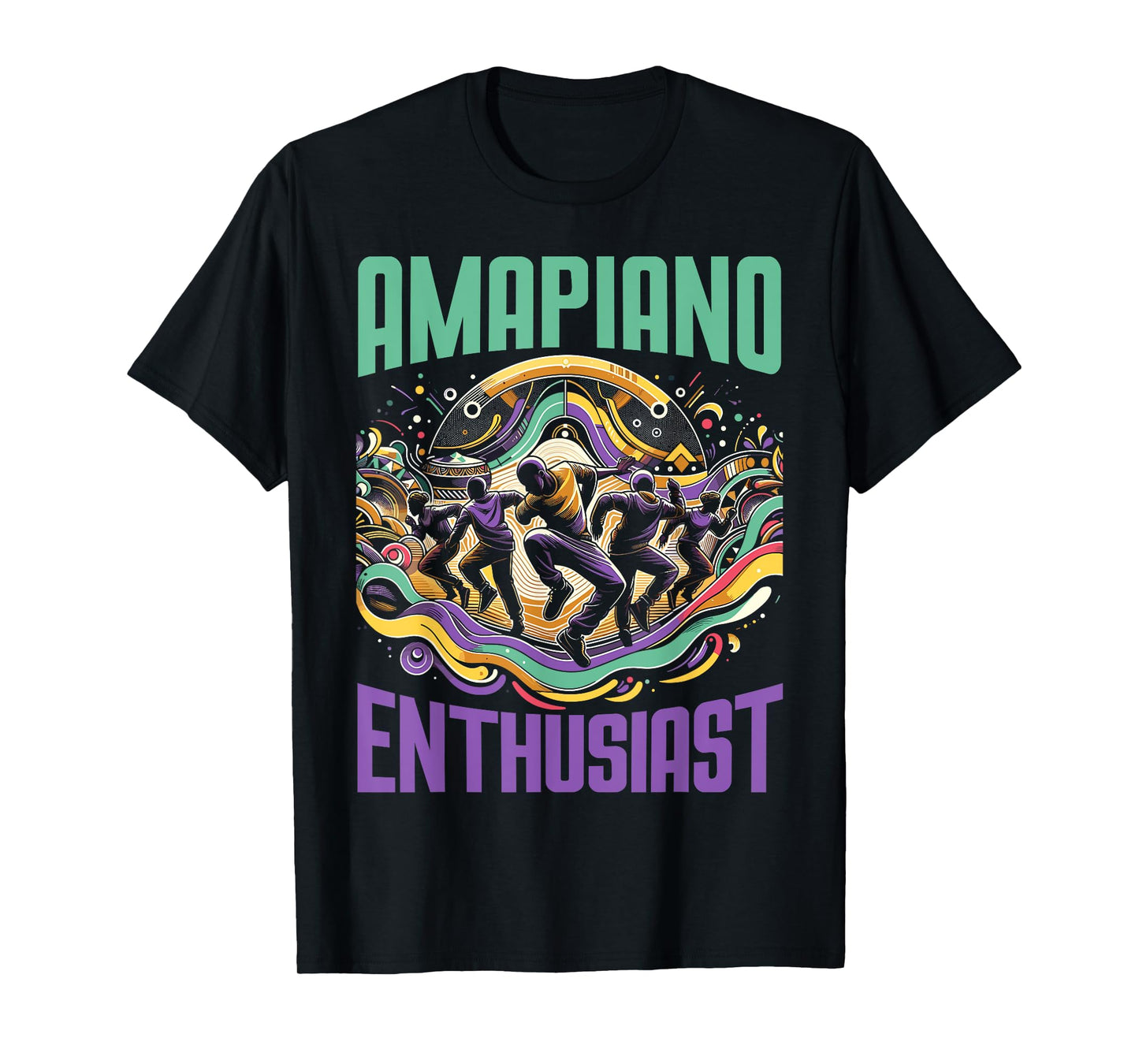 Amapiano South African Music Lover Afrobeat T-Shirt
