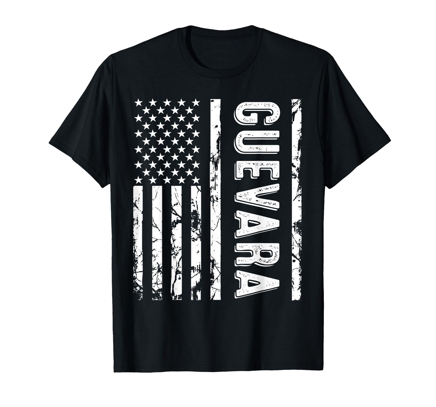 Guevara Last Name Funny Surname Team Guevara Family Reunion T-Shirt