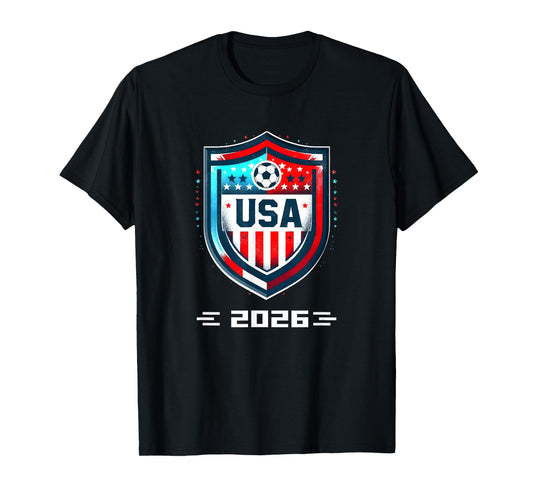 USA 2026 Go United States Sport Player USA Team 2026 USA T-Shirt
