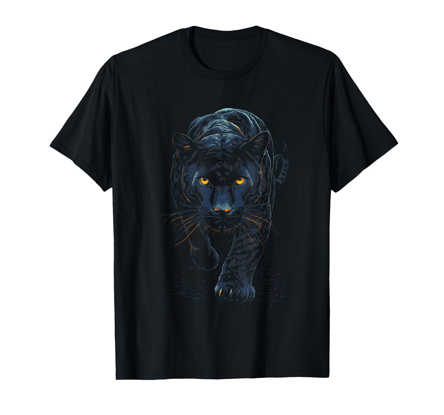 Panther Jaguar Black Leopard T-Shirt