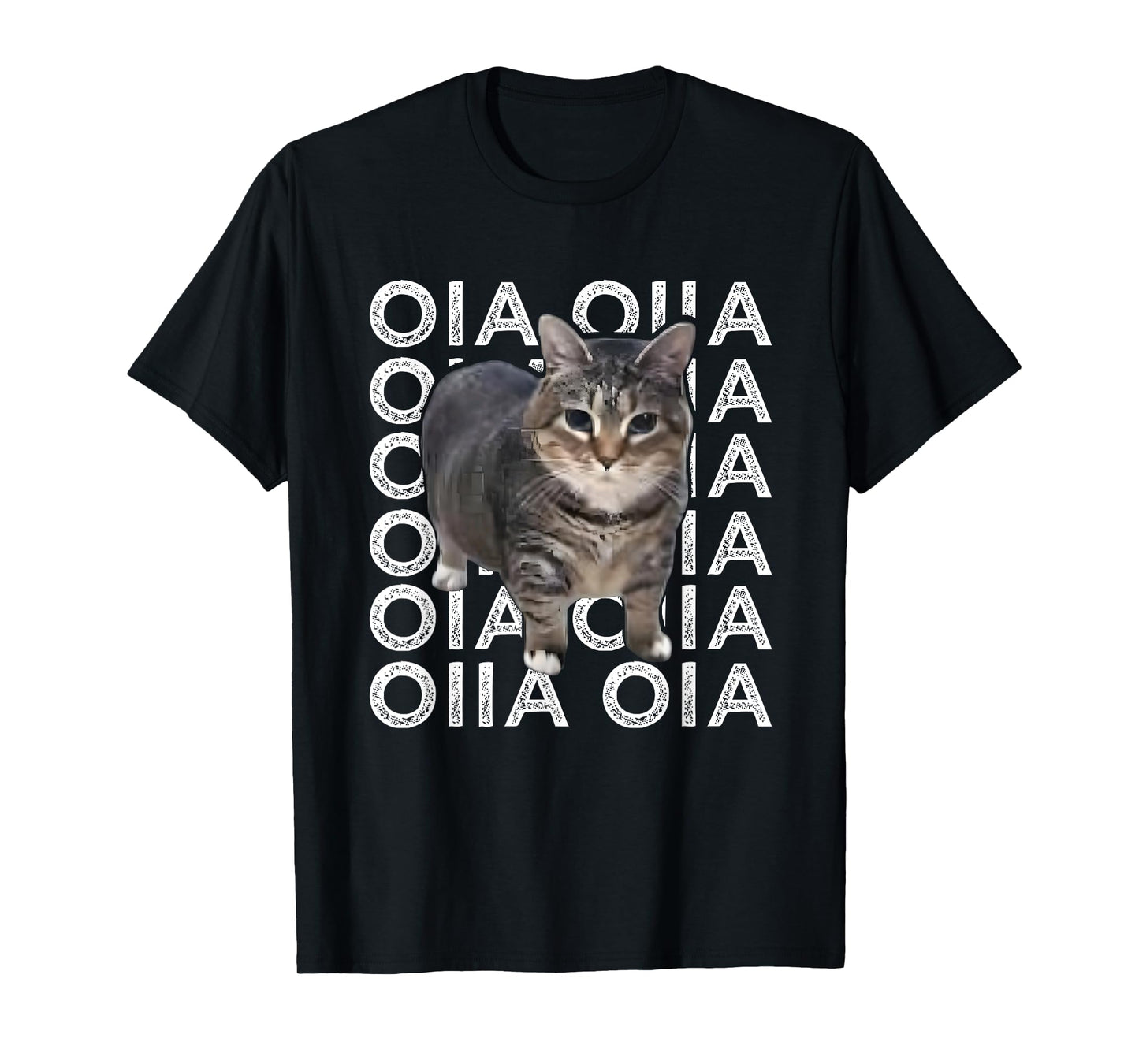Oia Cat Meme I Wake Up Engage in Tomfoolery Oiia Cat Spinnin T-Shirt