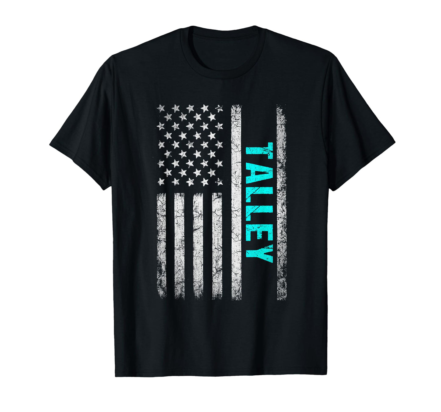 Talley Name American Flag - Talley Last Name T-Shirt