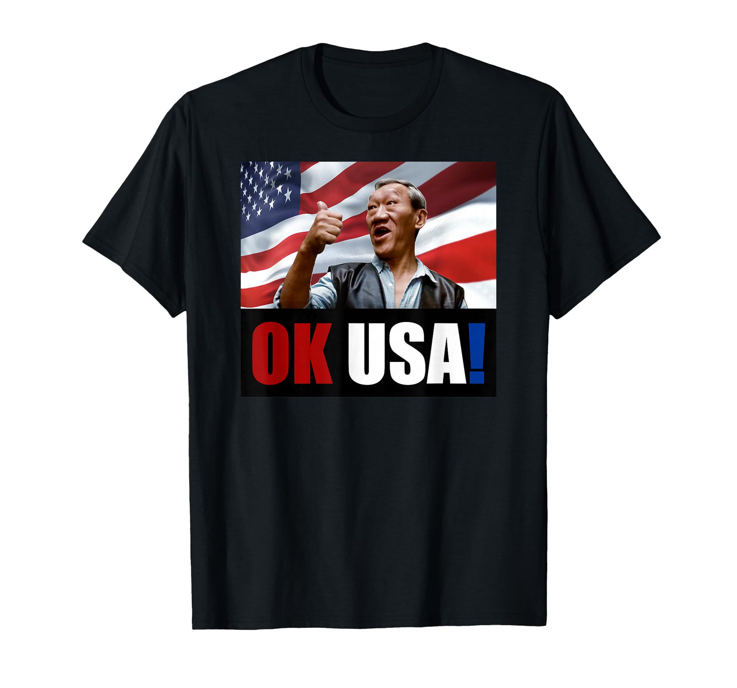 OK USA! Bloodsport 80's Movie T-Shirt