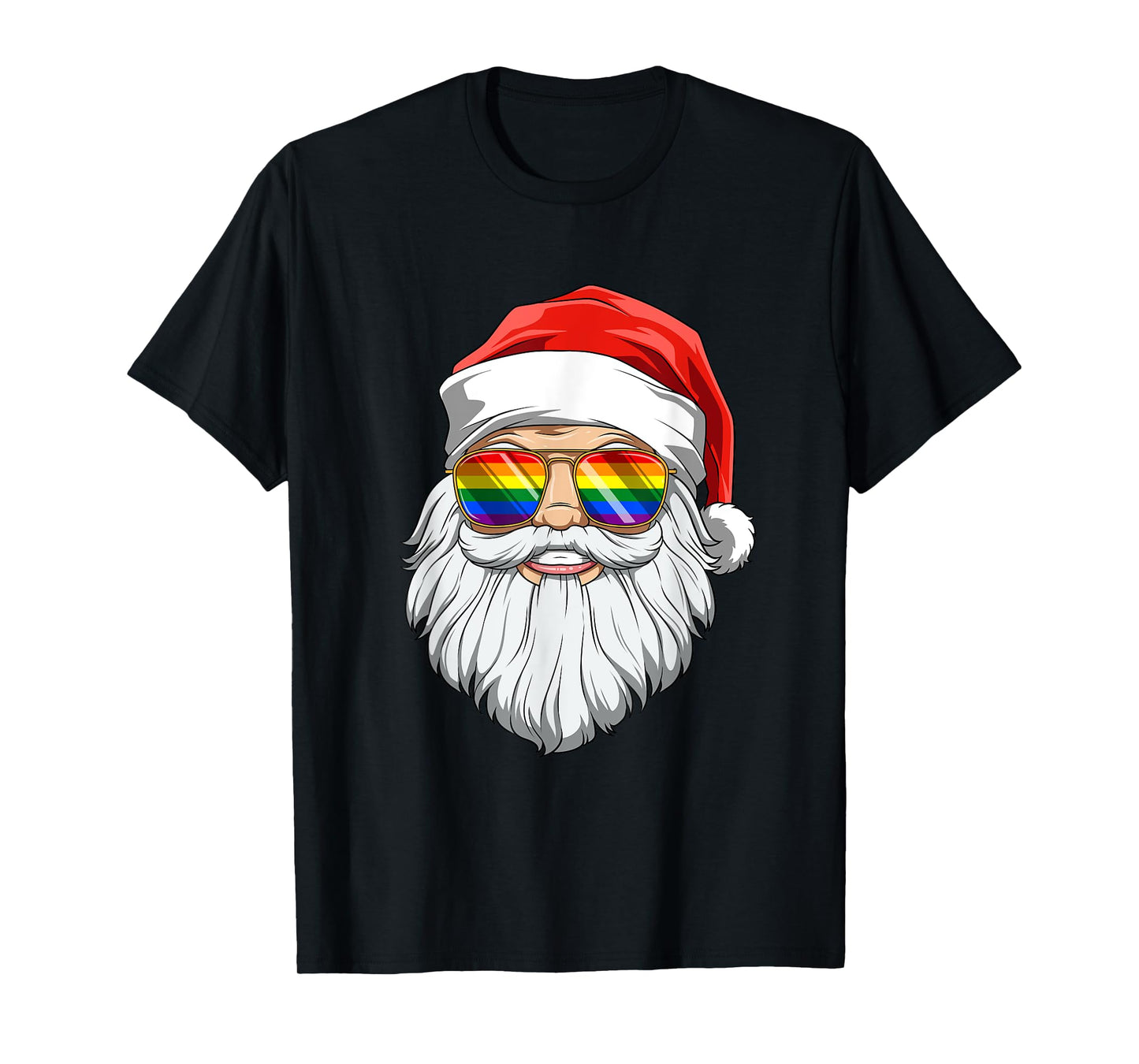 Gay Santa Claus LGBTQ Christmas T-Shirt