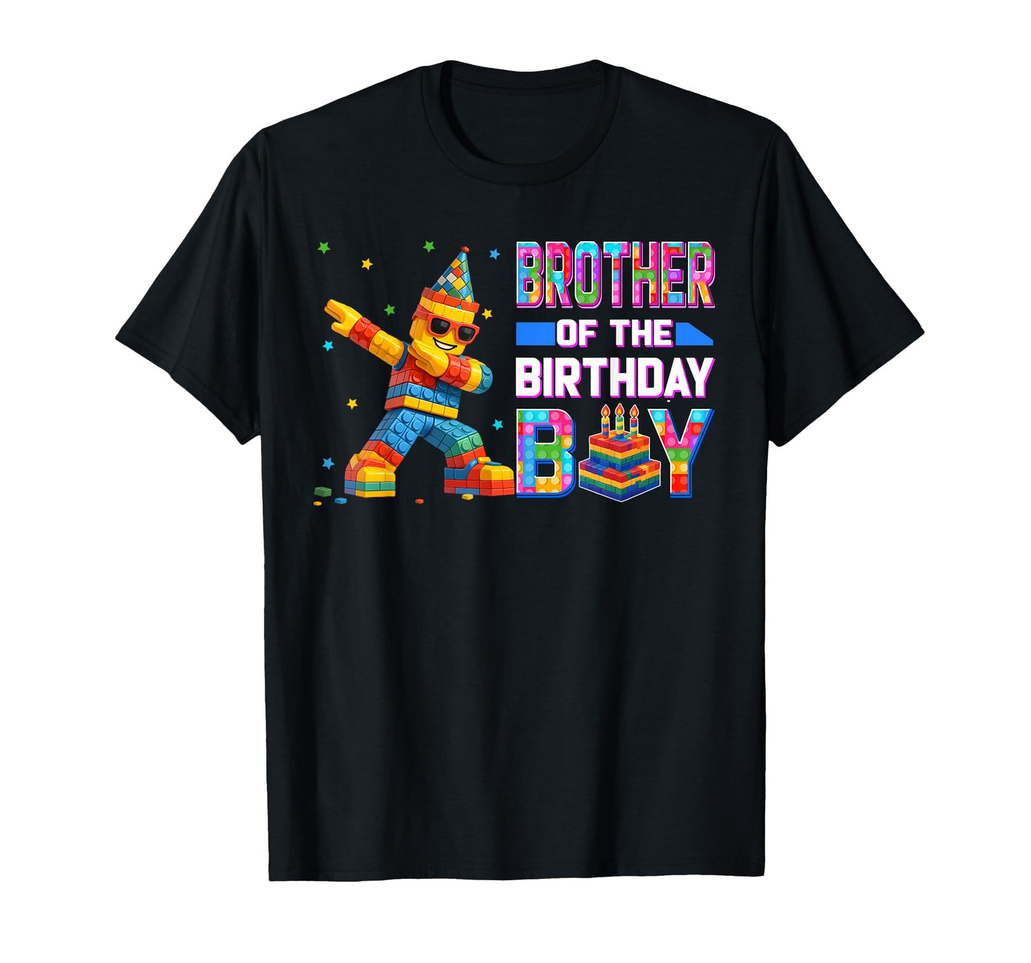 Brother Of The Birthday Boy Family Matching Party T-Shirt