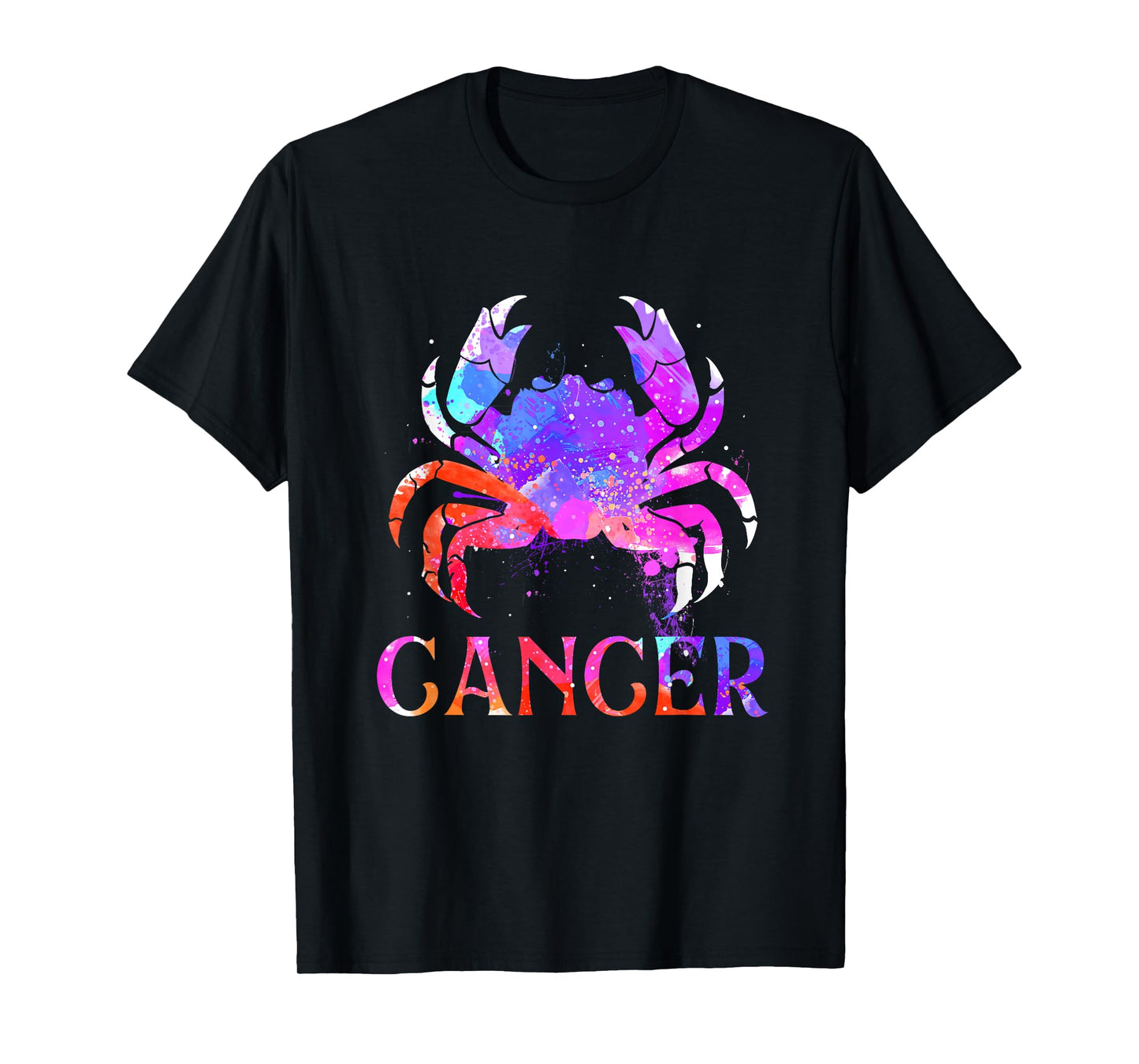 Cancer Zodiac Sign Birthday Horoscope Astrology T-Shirt