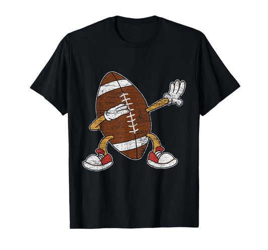 Dabbing Football Dab Footballer T-Shirt