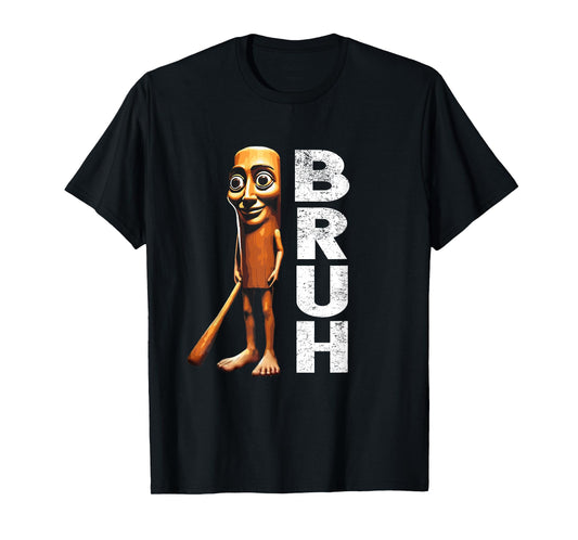 Funny Tung Tung Tung Sahur Bruh T-Shirt