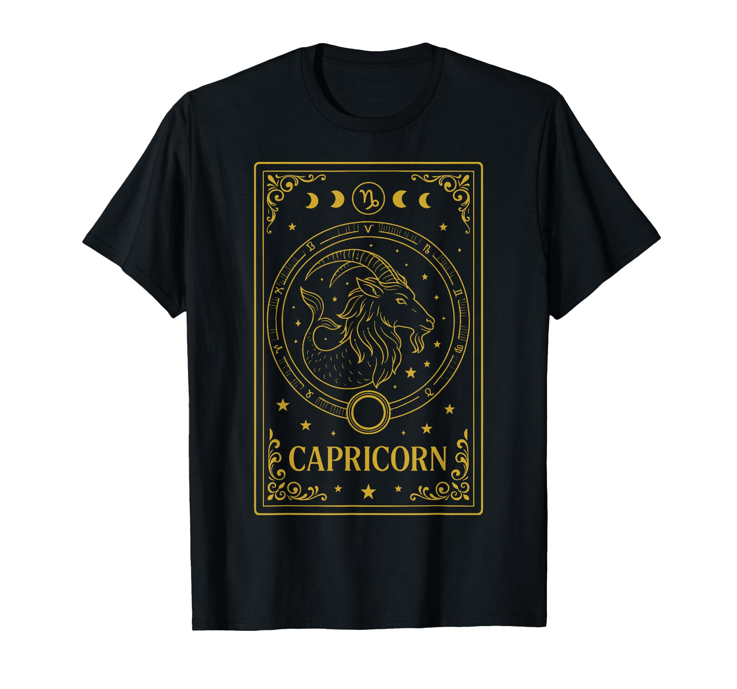 Capricorn Tarot Card T-Shirt