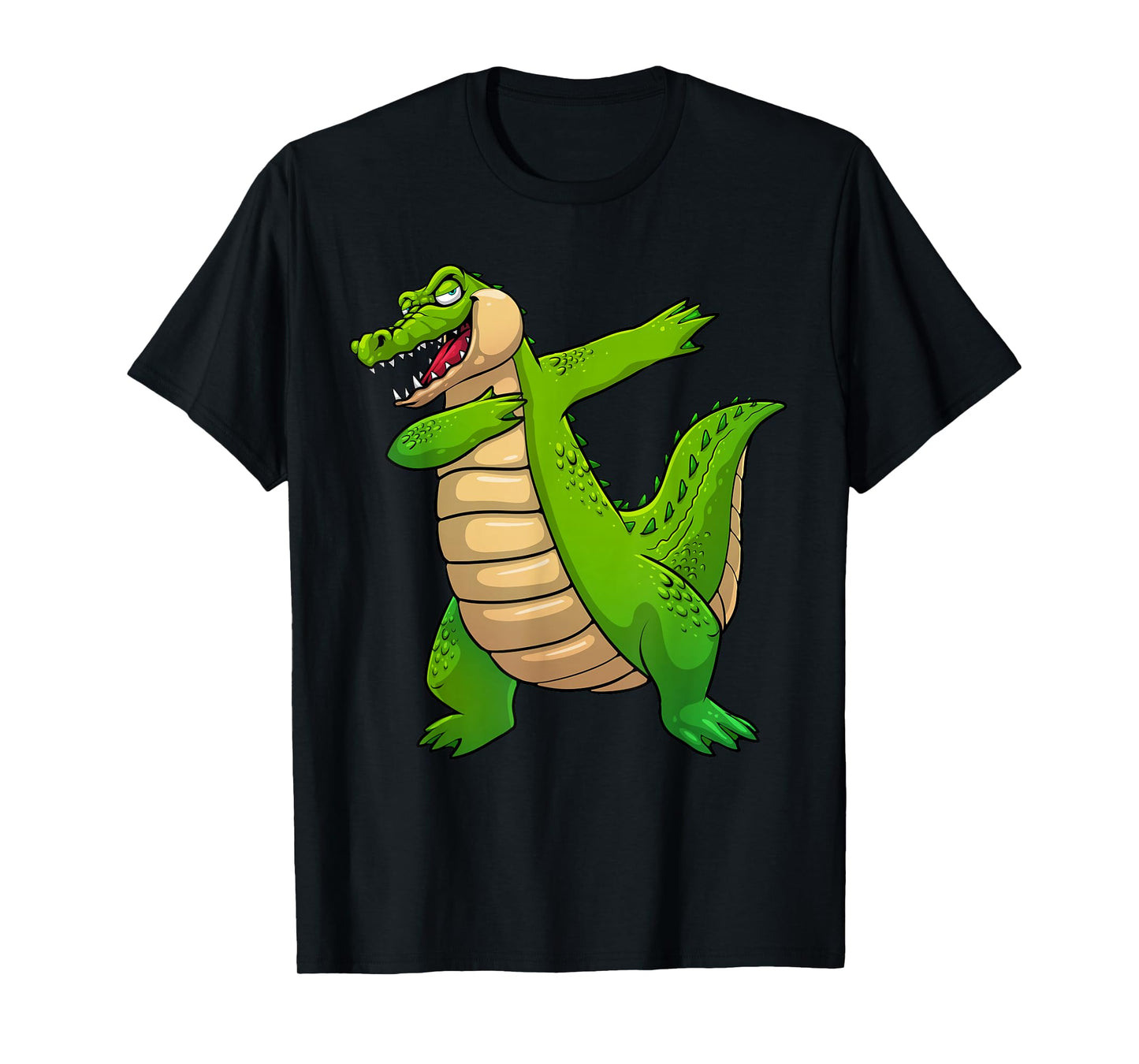 Cool Crocodile Art for Boys Kids Toddler Alligator Zoo Gator T-Shirt