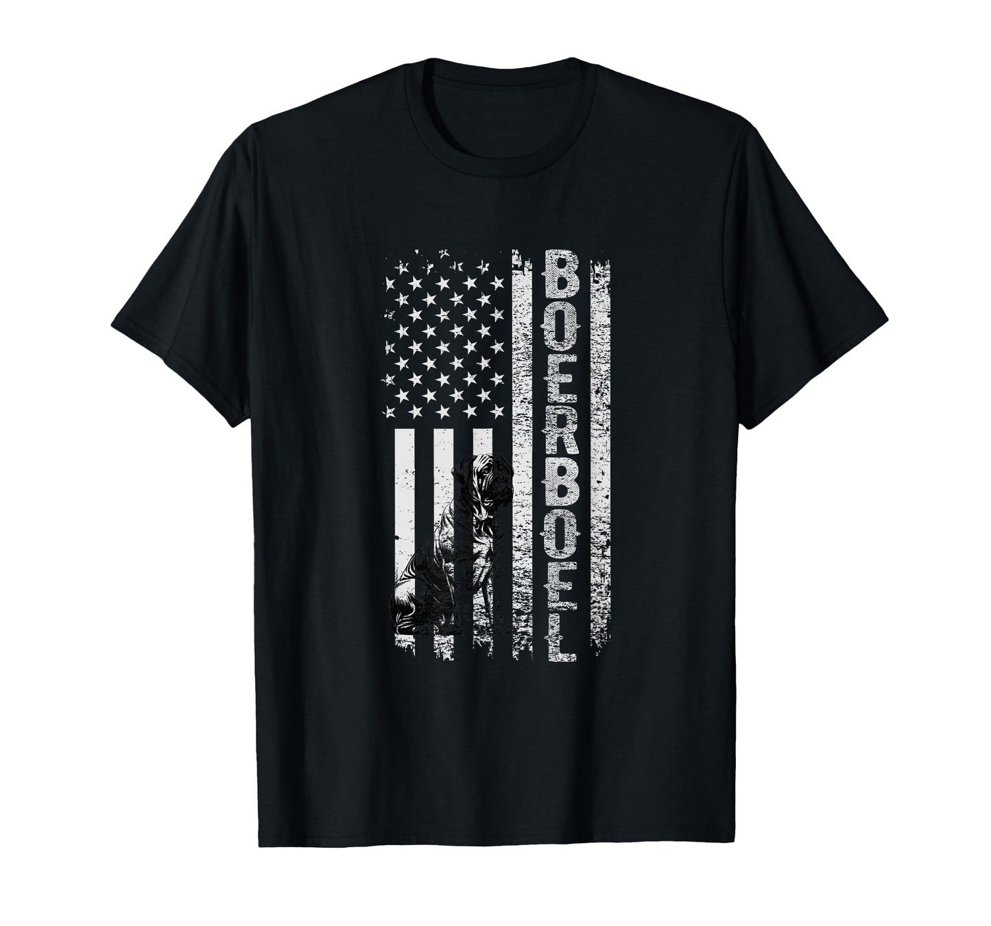 Boerboel Dog dog lover dog mom Patriotic Merica T-Shirt