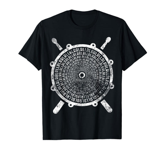 Paradiddle variations drummer drumming drums lover T-Shirt