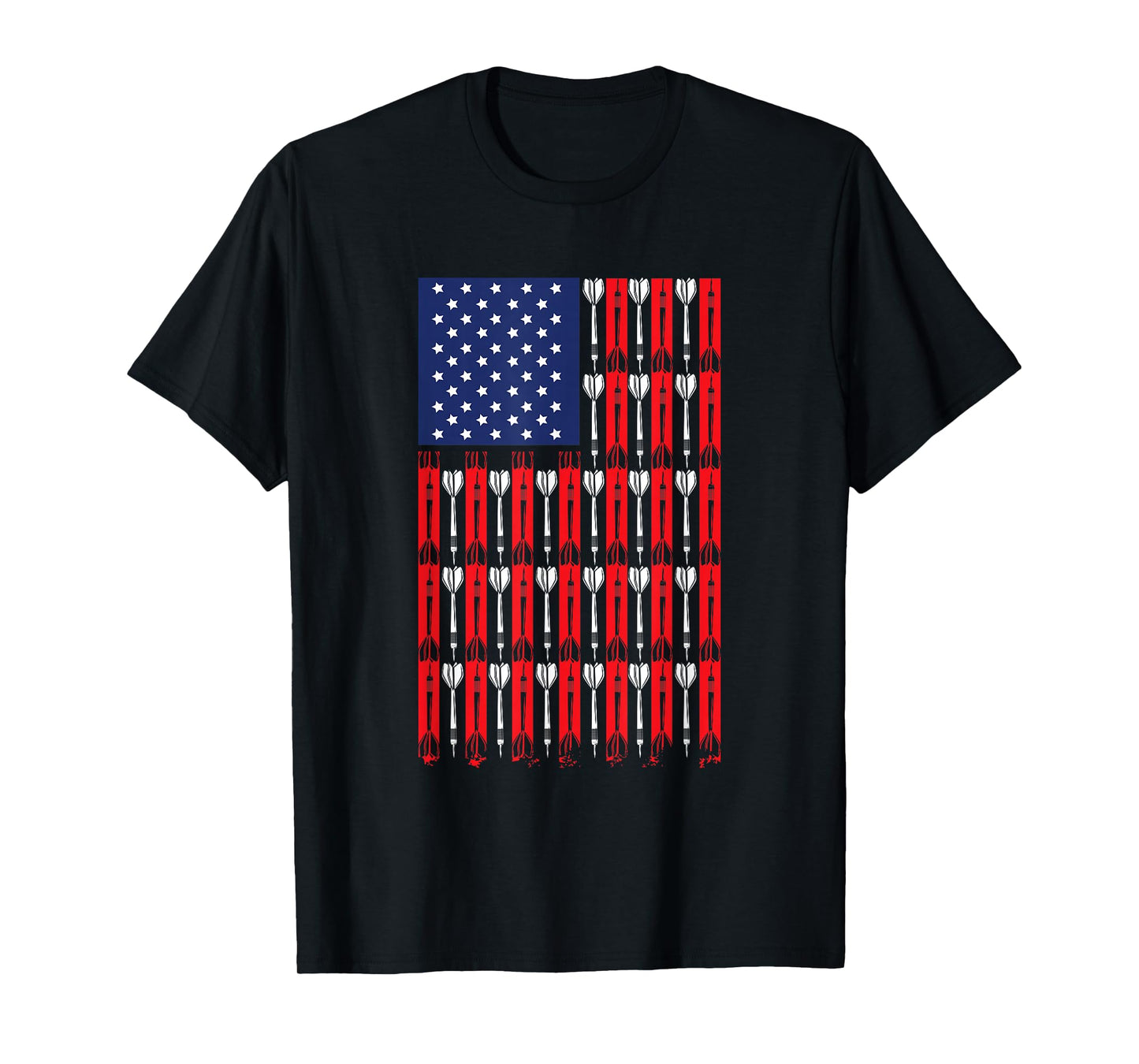 American Flag Darts T-Shirt