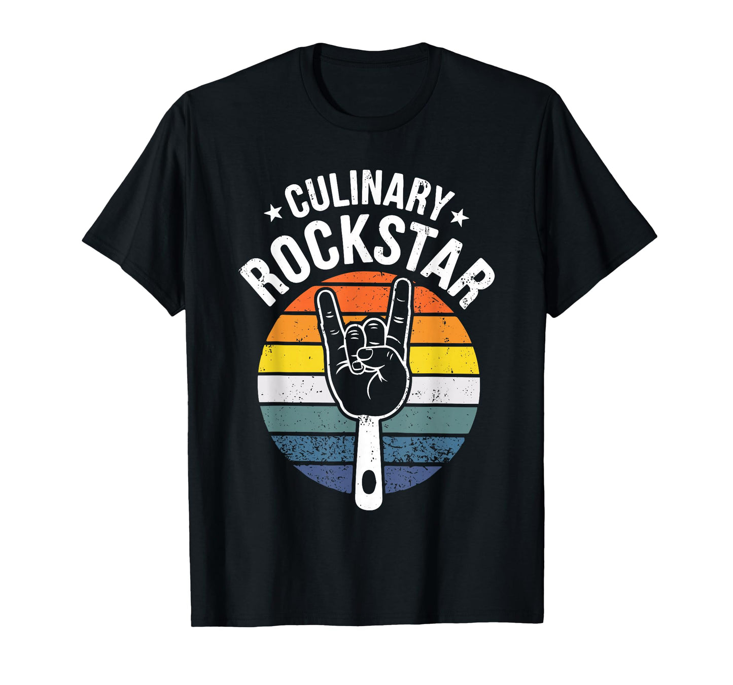 Culinary Rockstar Shirt Men Women Culinary Chef Cooking T-Shirt