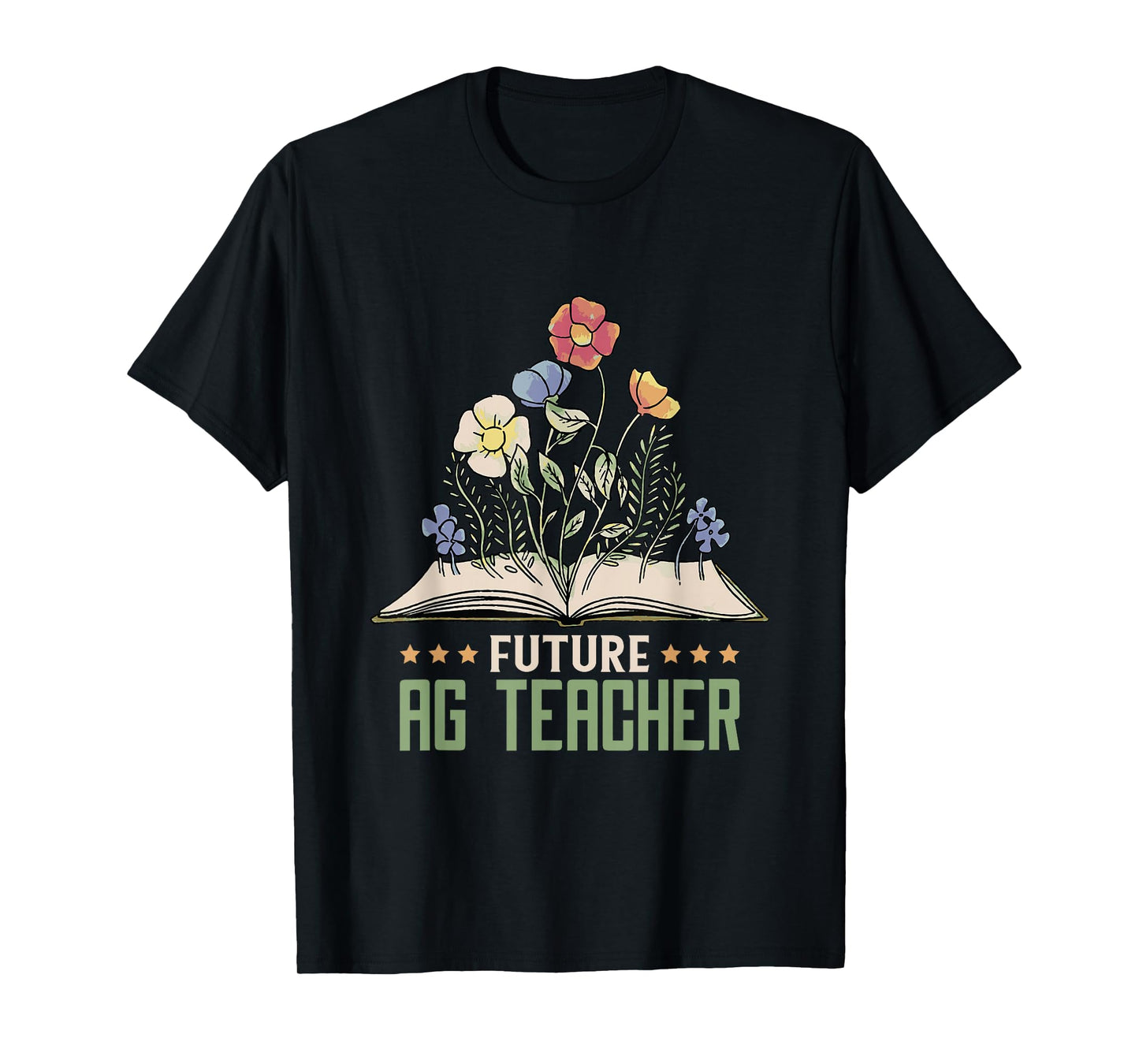 AG Teacher Future Farmer Agriculture Teacher T-Shirt