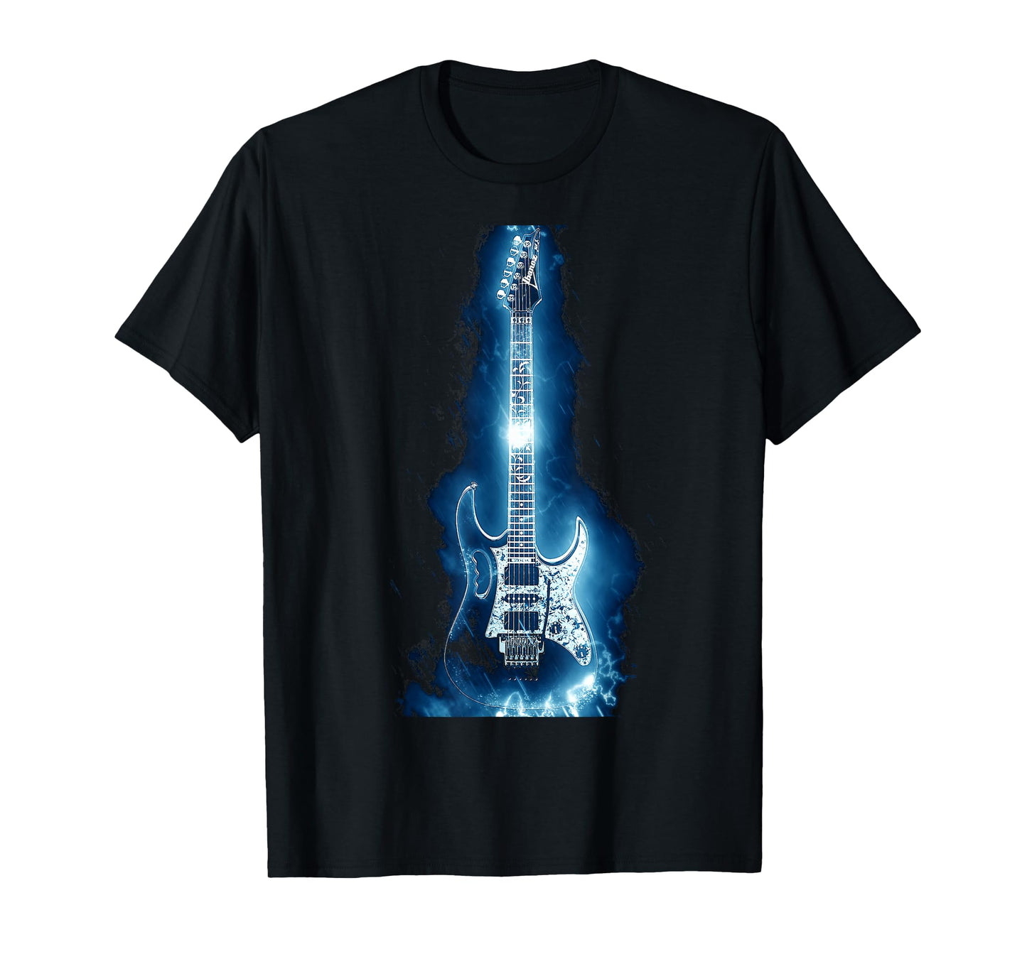 Electric Guitar T-Shirt (Cool Men's electric guitar shirt)