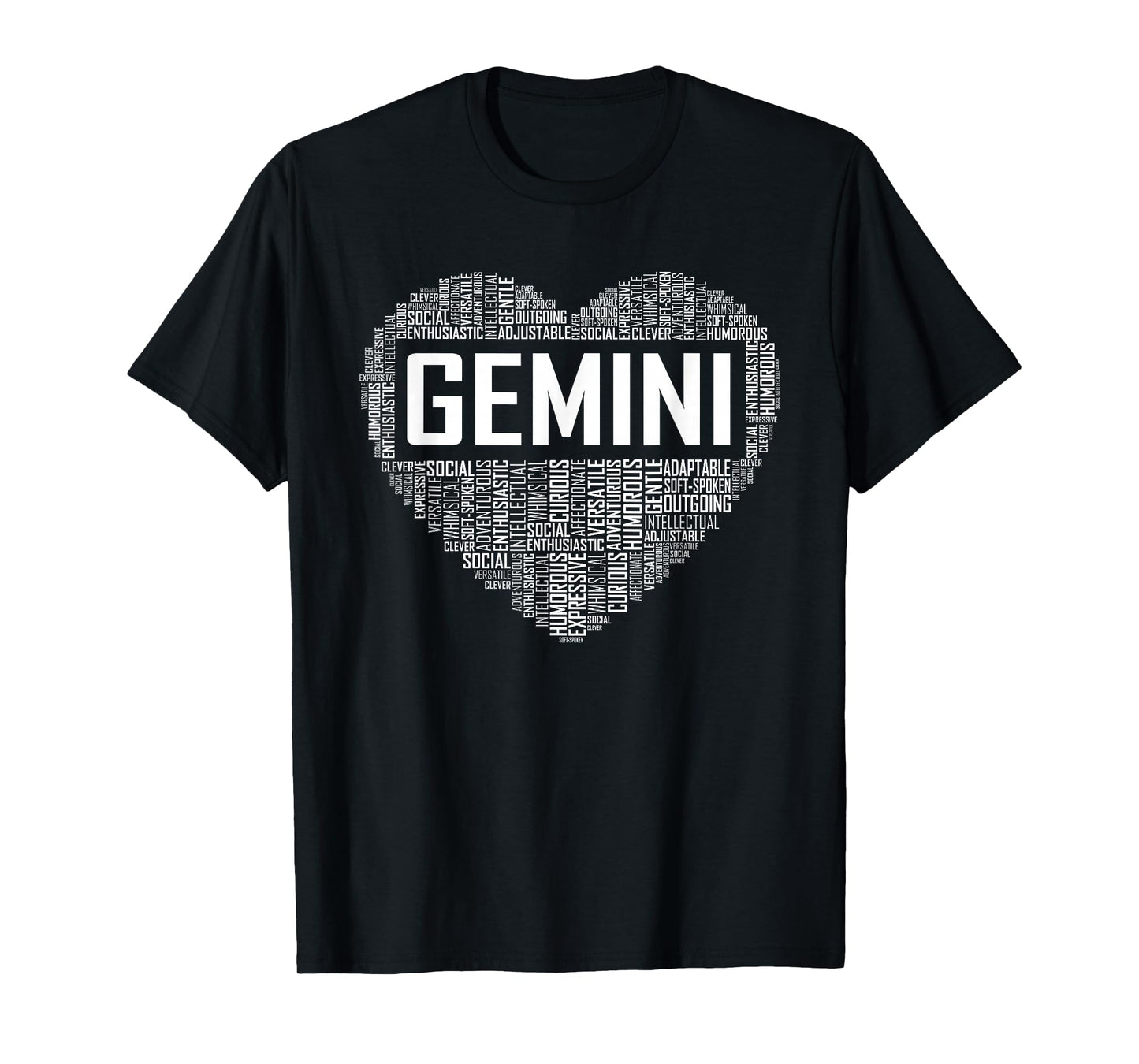 Gemini Zodiac Sign Horoscope Astrology Sign T-Shirt
