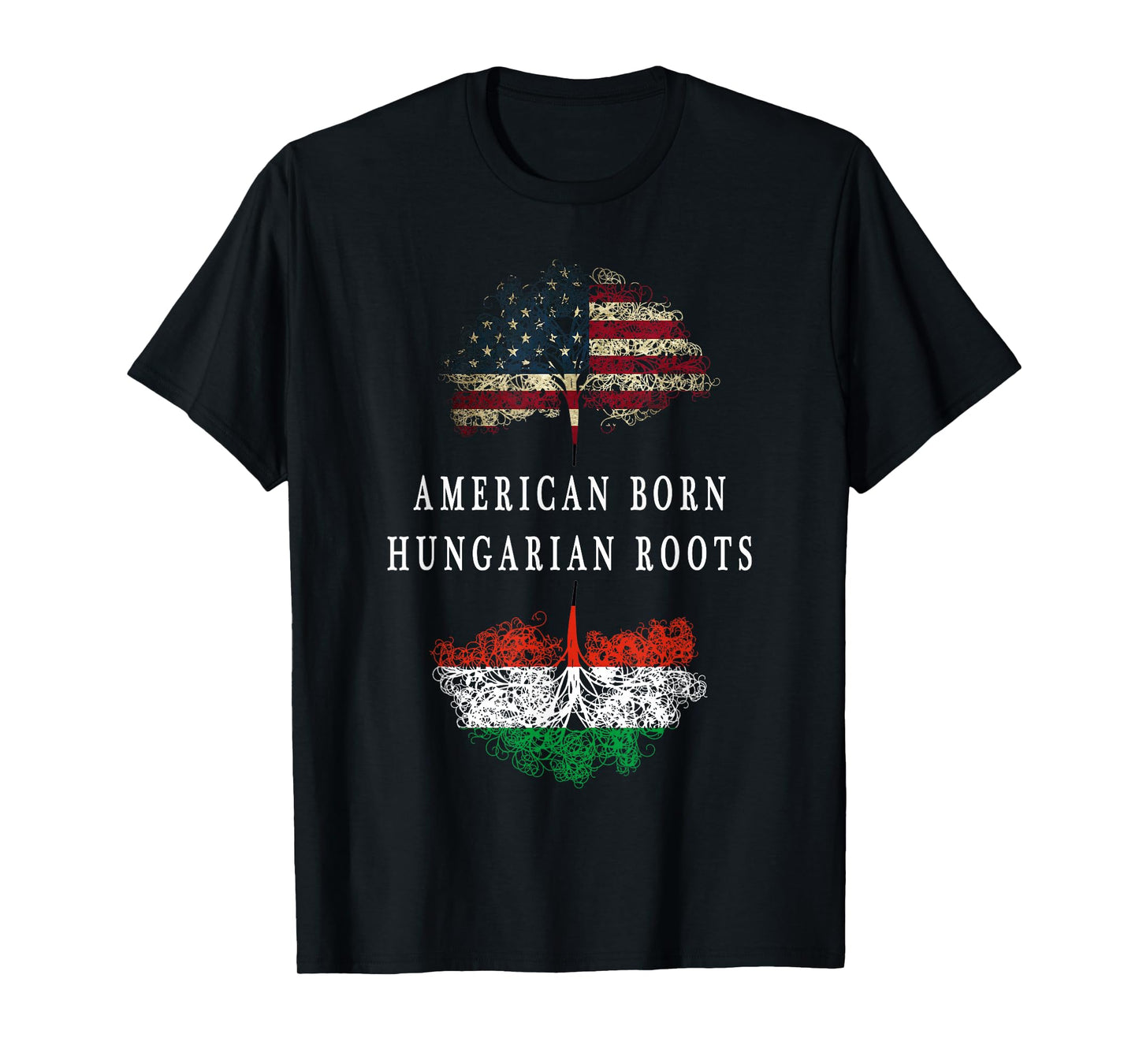 American born, Hungarian roots ancestry T-shirt T-Shirt