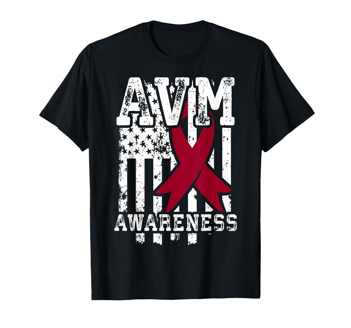 Arteriovenous Malformation T-Shirt AVM Awareness T Shirt T-Shirt