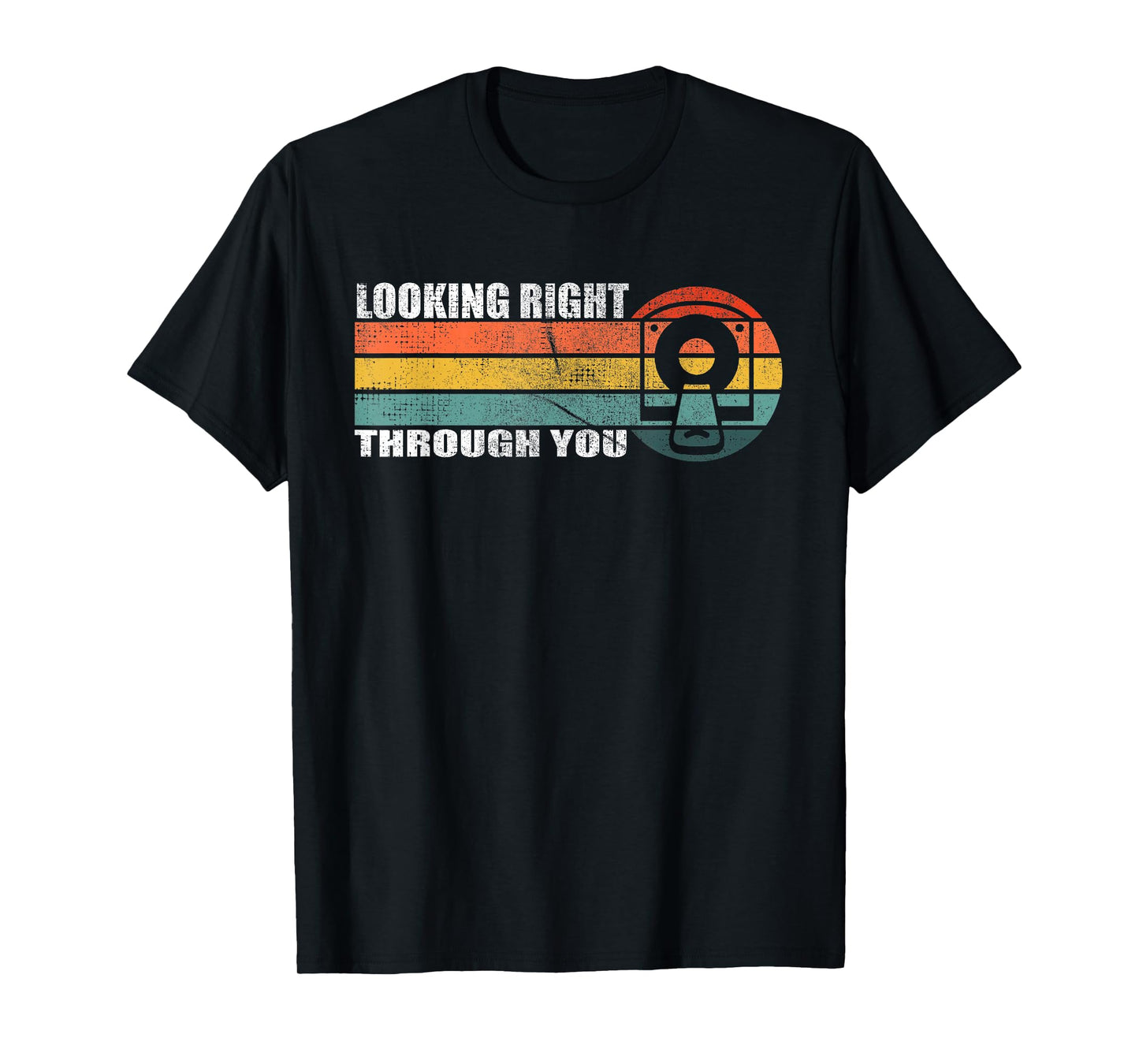 Ct Tech Tshirt - Looking Right Through You T-Shirt