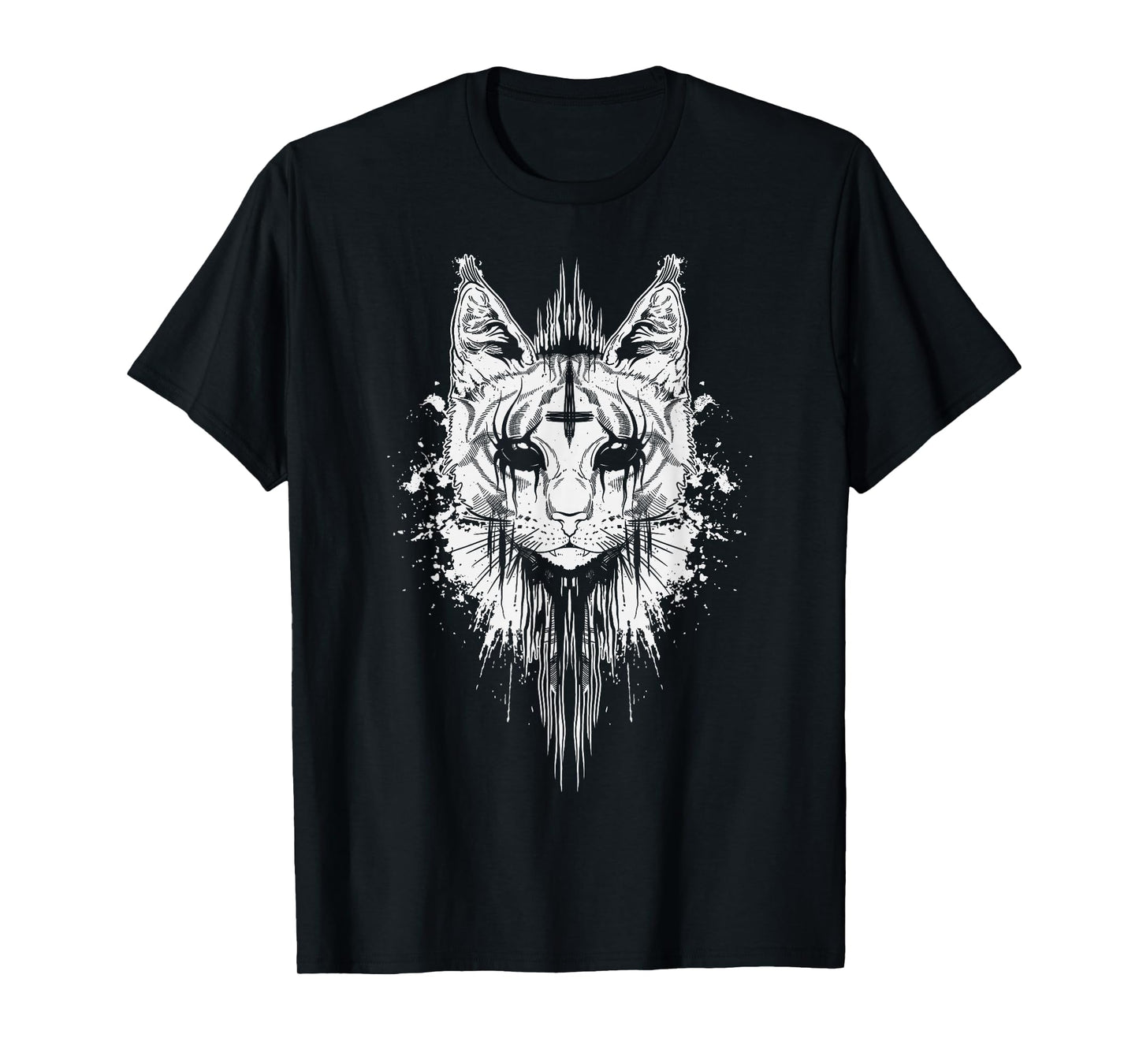 Blackcraft Satanic Cat Occultism Satanism T-Shirt