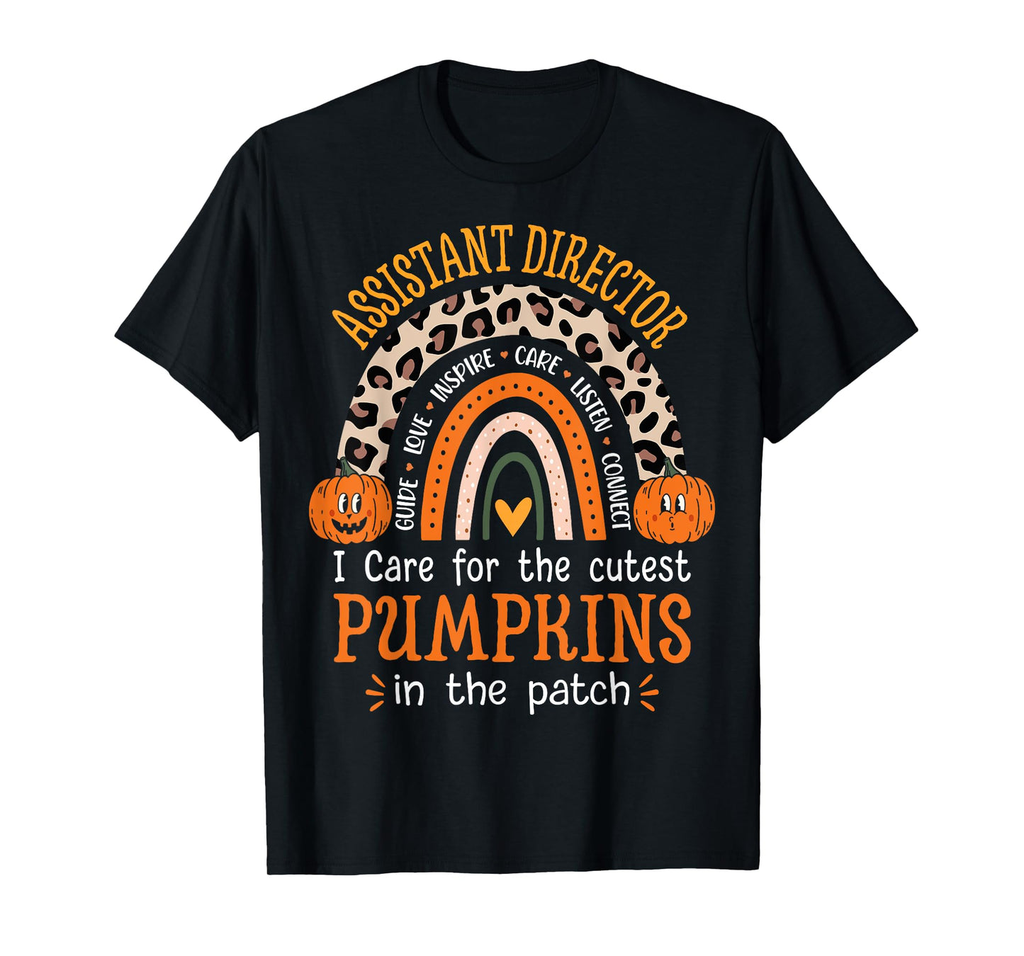 Assistant Director Funny Halloween Assistant Principal T-Shirt