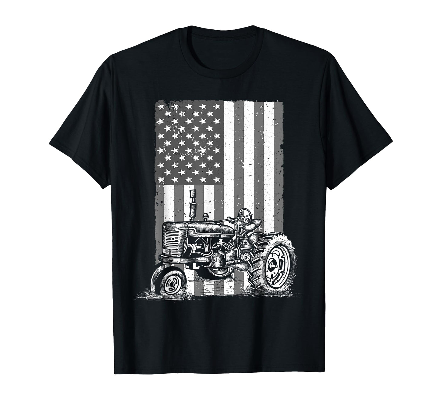 Cool Tractor Art For Men Women Tractor Farmer Farming Farm T-Shirt