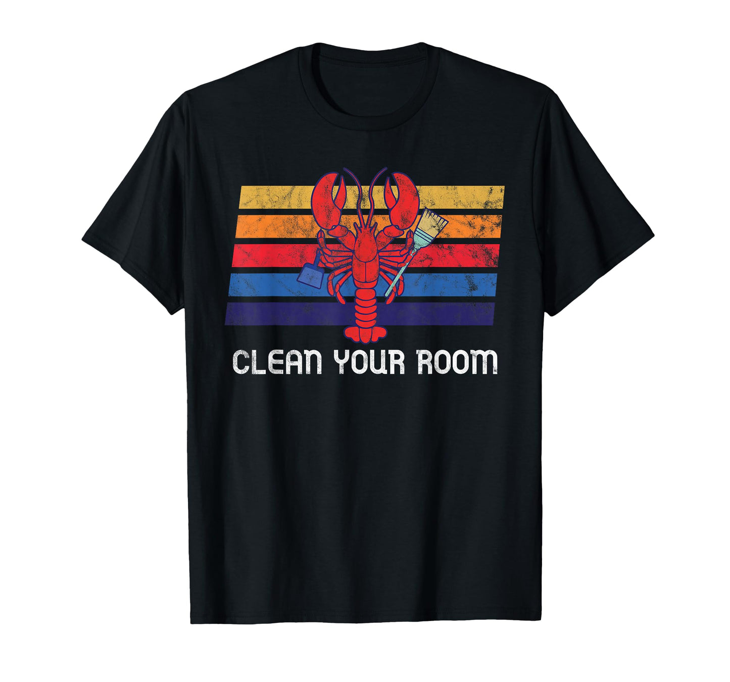Clean your Room Retro 12 Rules SJW Intellectual Dark Web T-Shirt