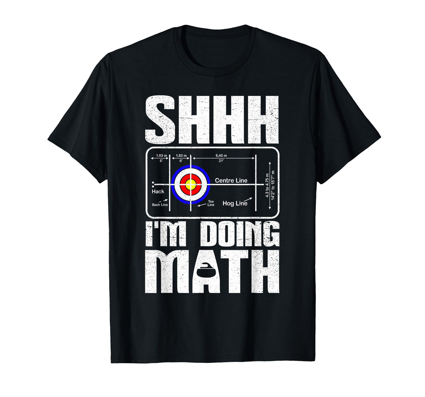 Curling Funny Curling sport T-Shirt